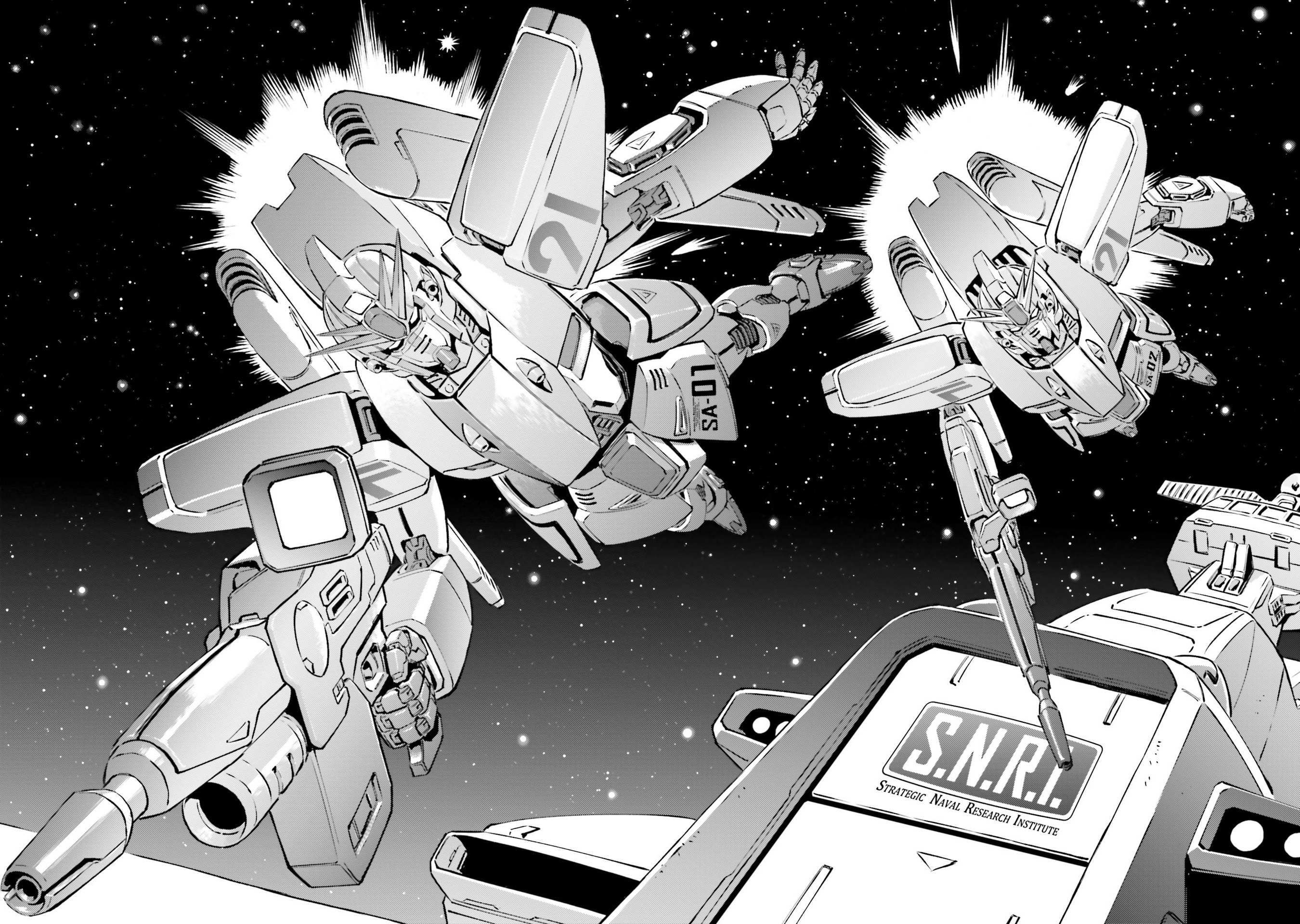 Read Mobile Suit Gundam F91 Prequel Manga Online