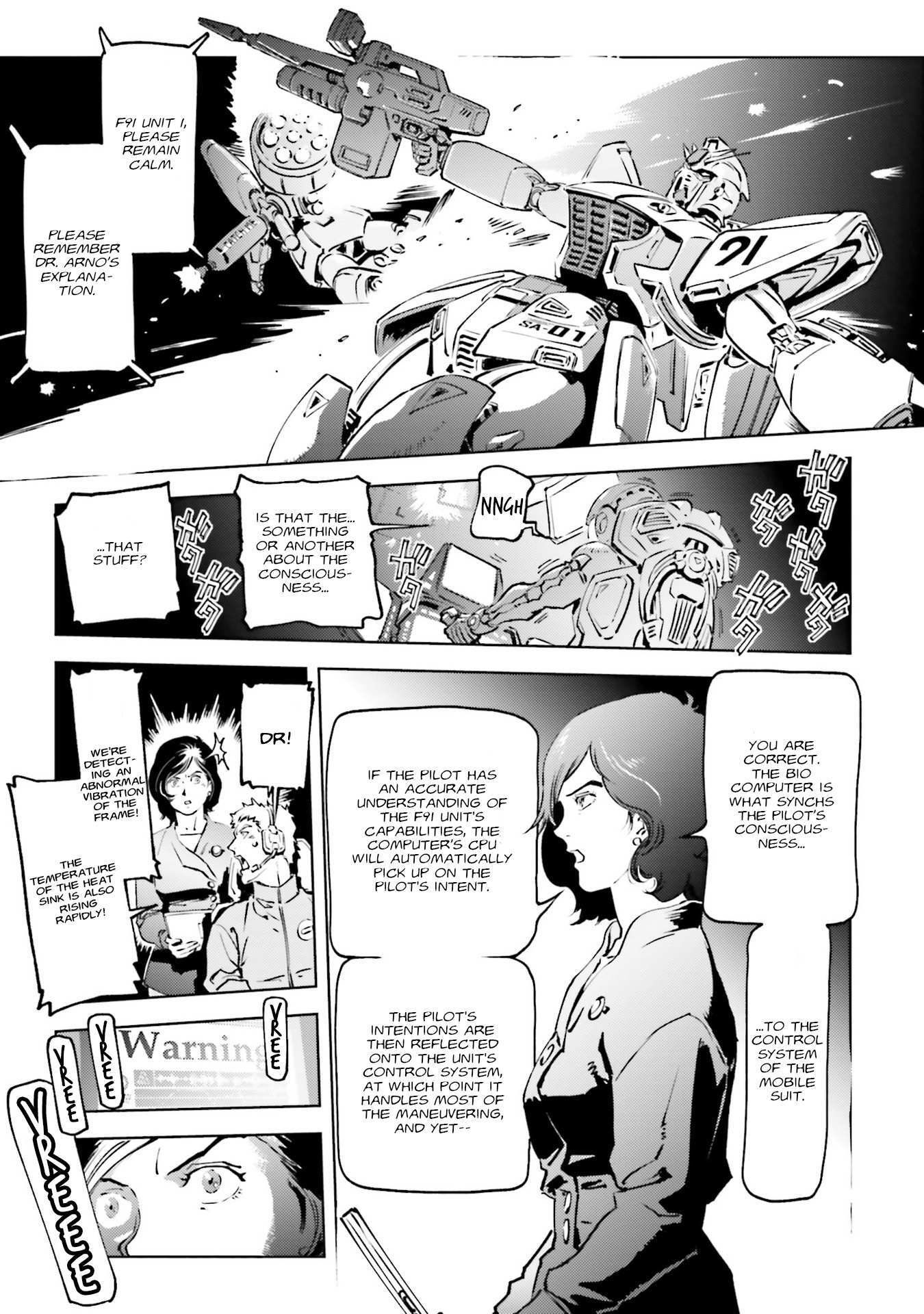 Read Mobile Suit Gundam F91 Prequel Manga Online