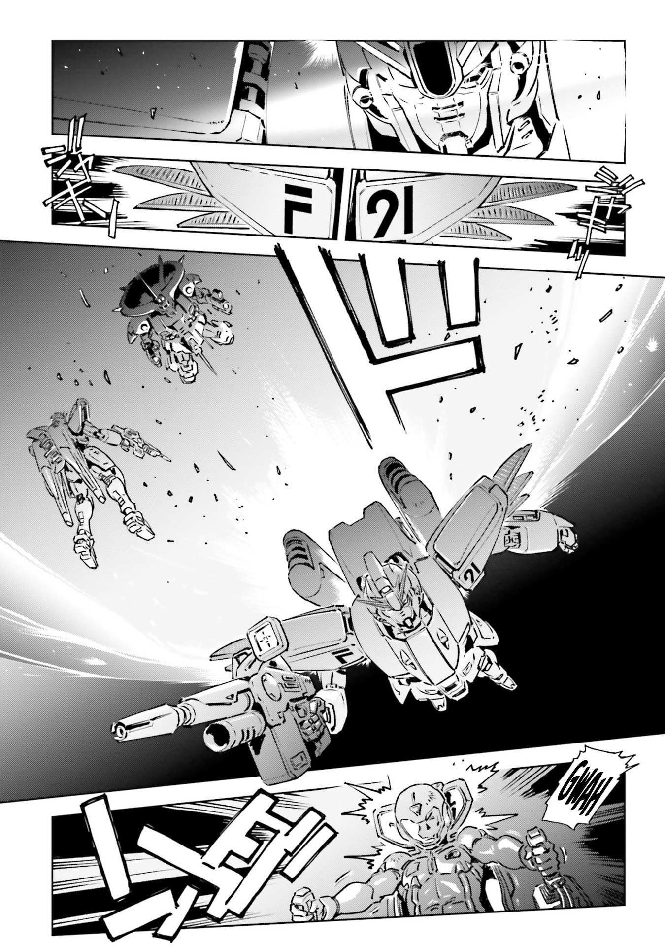 Read Mobile Suit Gundam F91 Prequel Manga Online