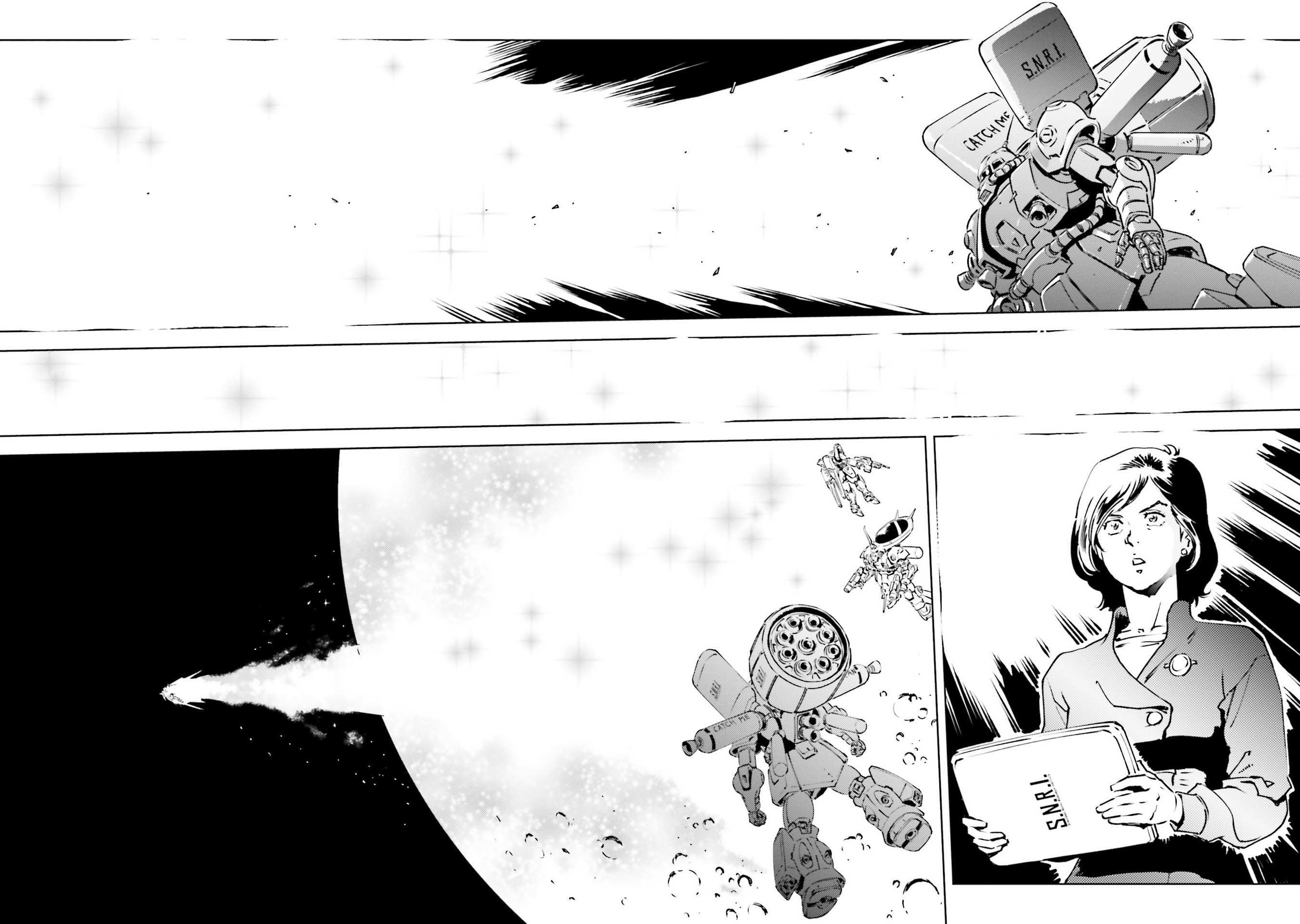 Read Mobile Suit Gundam F91 Prequel Manga Online