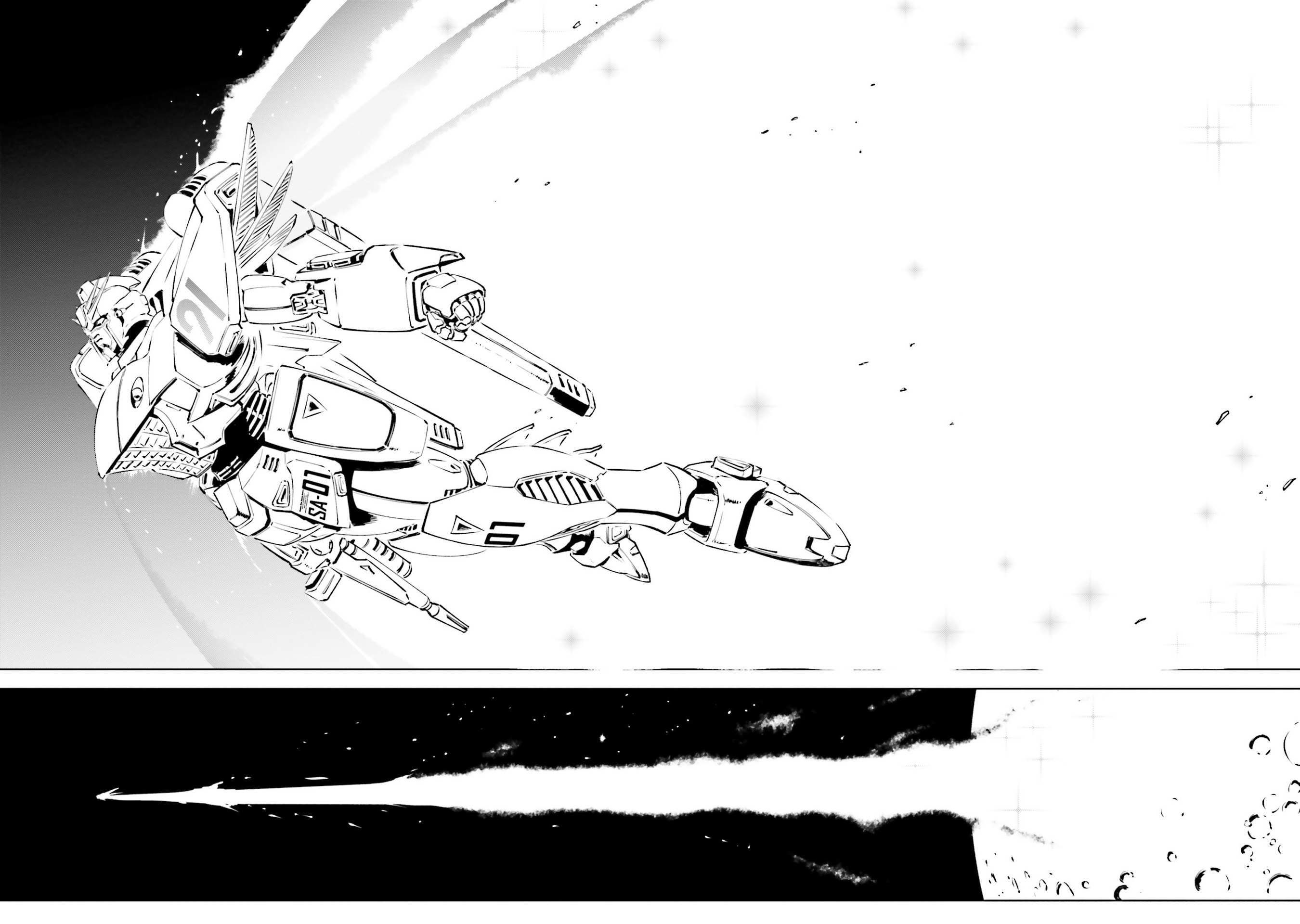 Read Mobile Suit Gundam F91 Prequel Manga Online