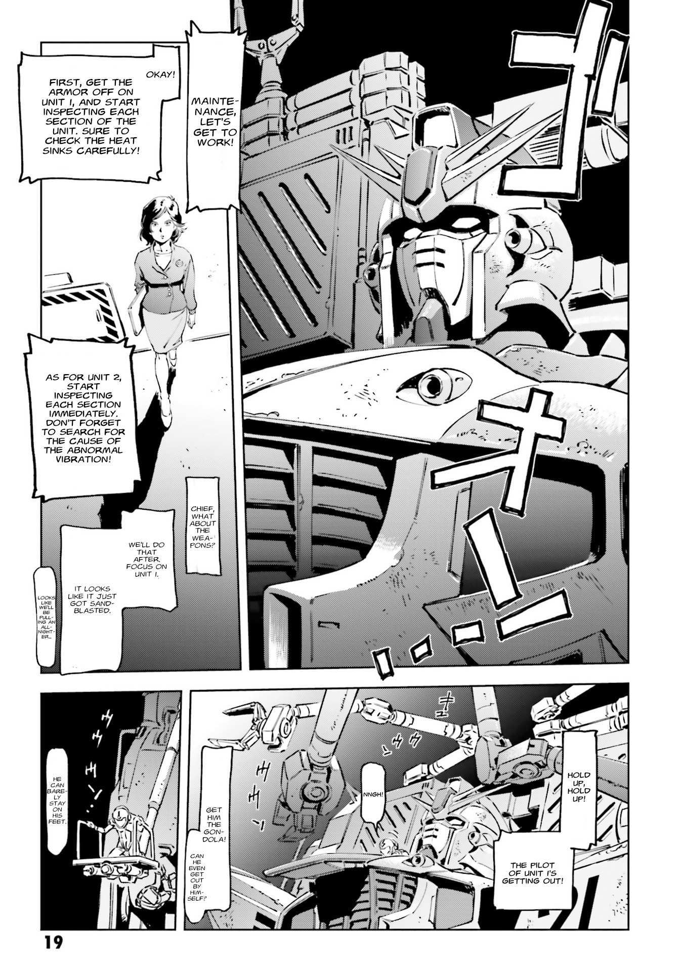 Read Mobile Suit Gundam F91 Prequel Manga Online