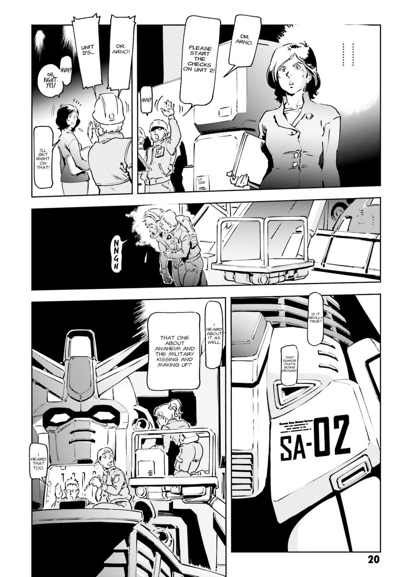 Read Mobile Suit Gundam F91 Prequel Manga Online
