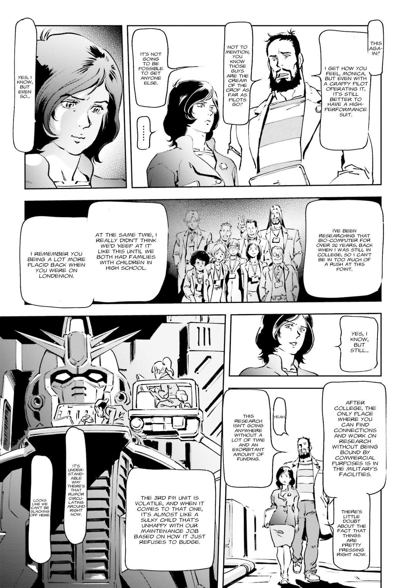 Read Mobile Suit Gundam F91 Prequel Manga Online