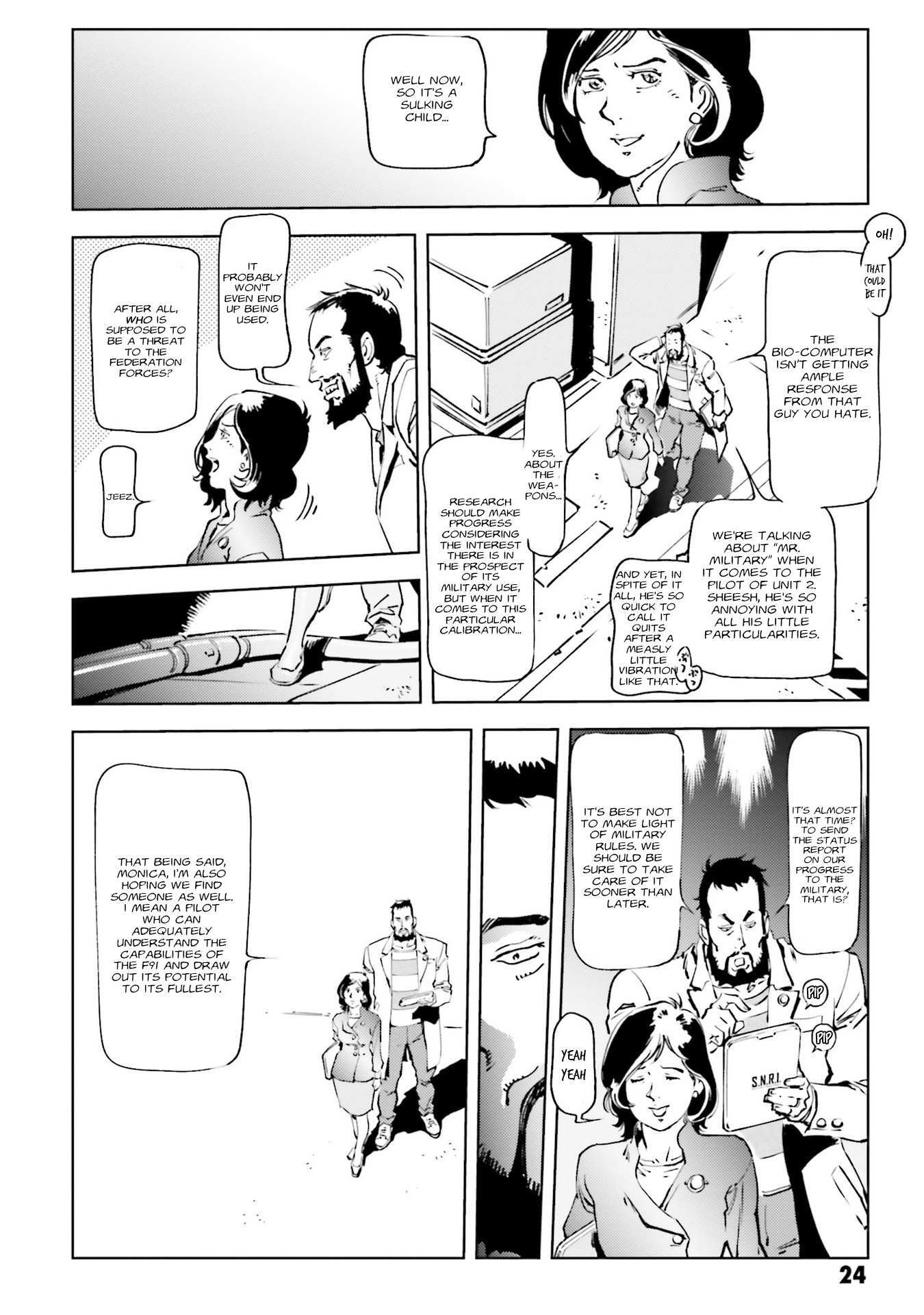 Read Mobile Suit Gundam F91 Prequel Manga Online