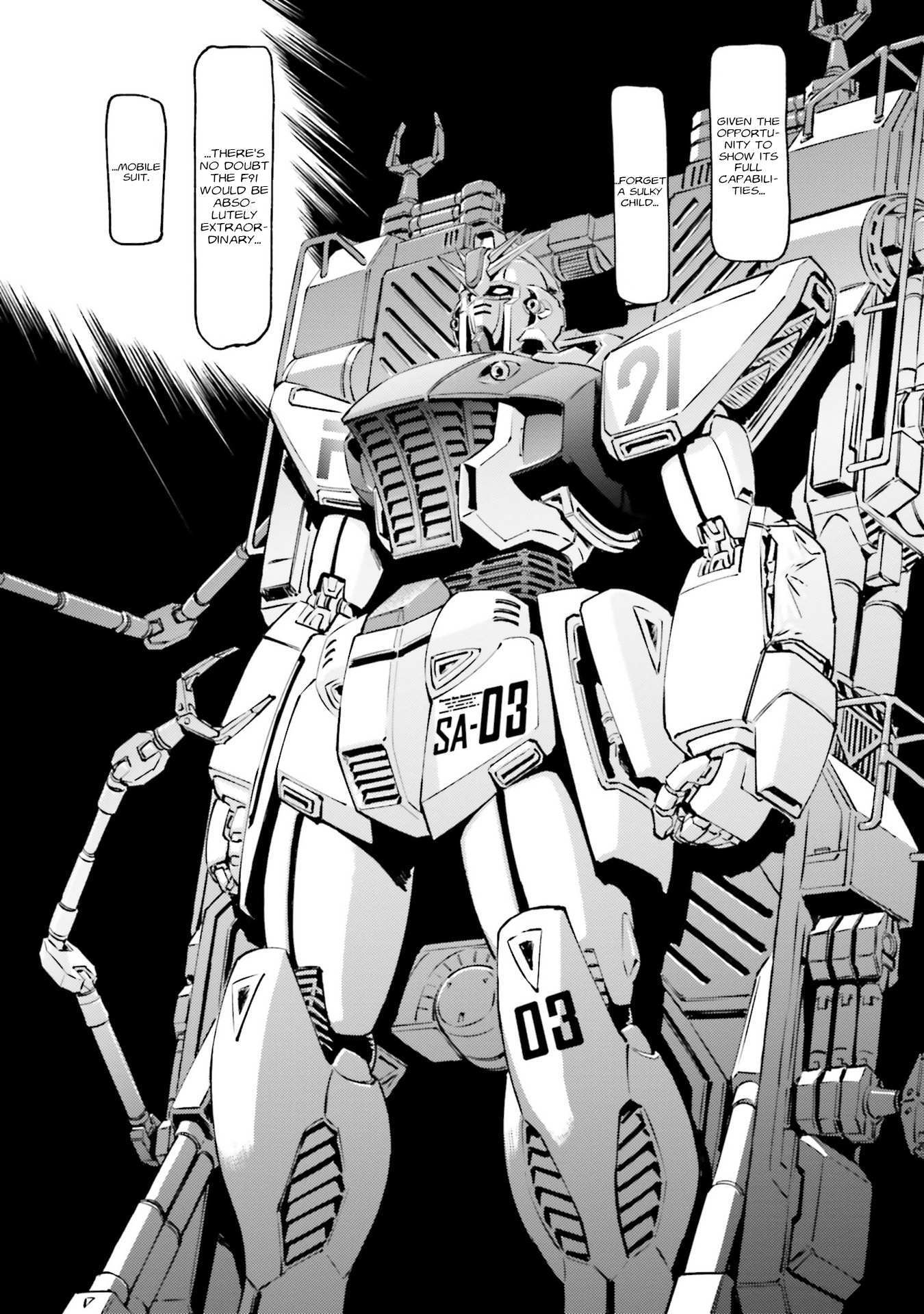 Read Mobile Suit Gundam F91 Prequel Manga Online