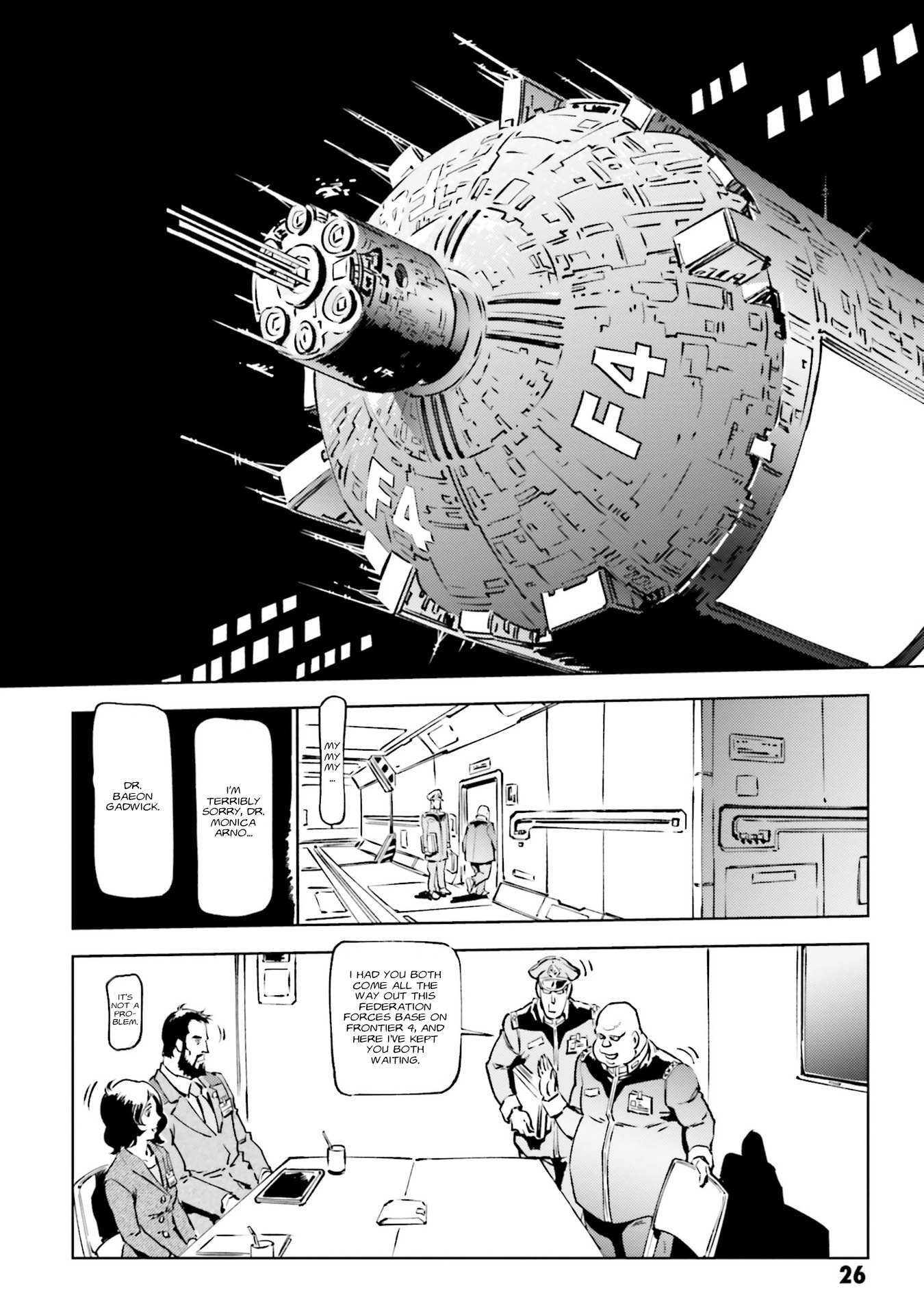 Read Mobile Suit Gundam F91 Prequel Manga Online