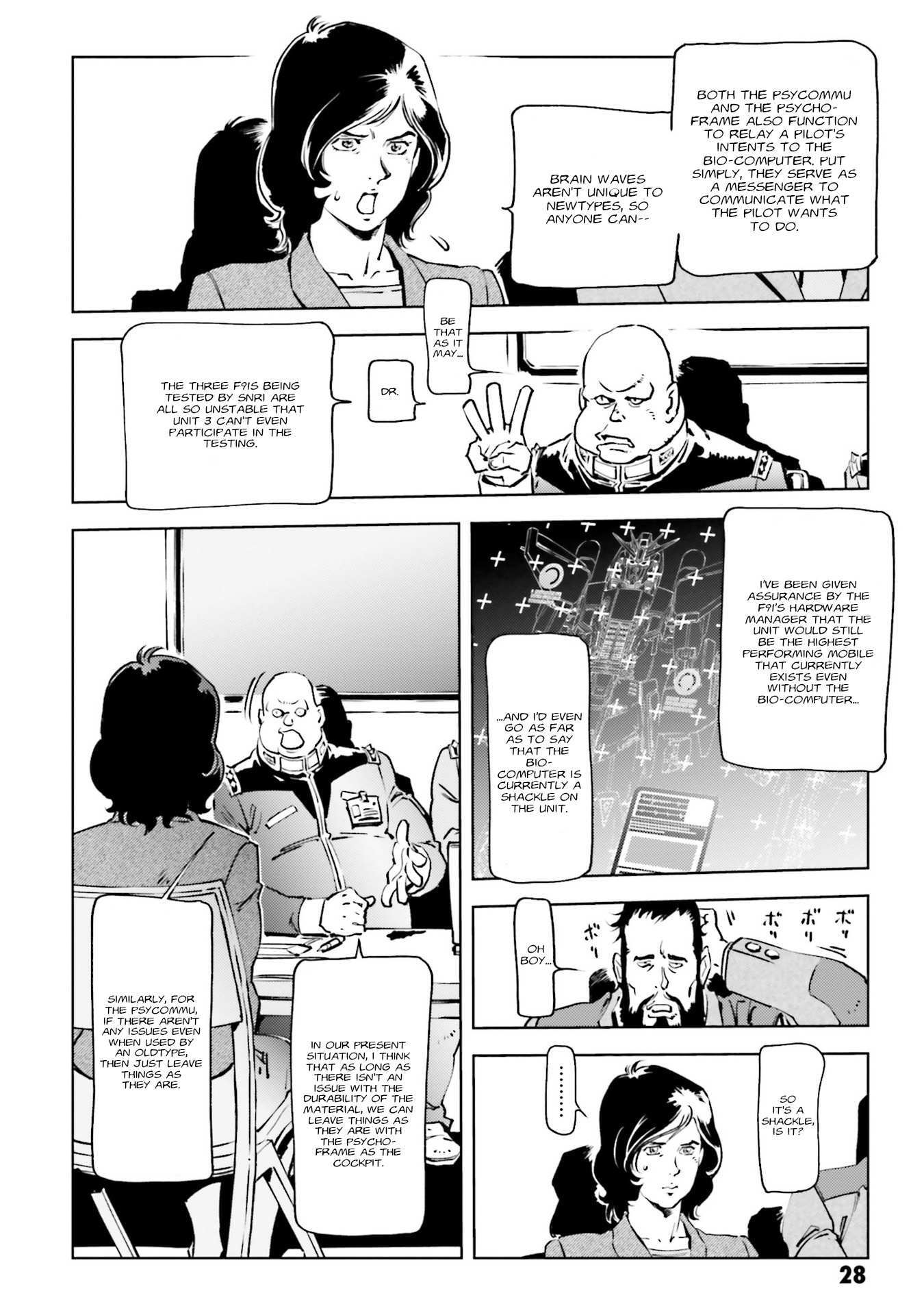 Read Mobile Suit Gundam F91 Prequel Manga Online