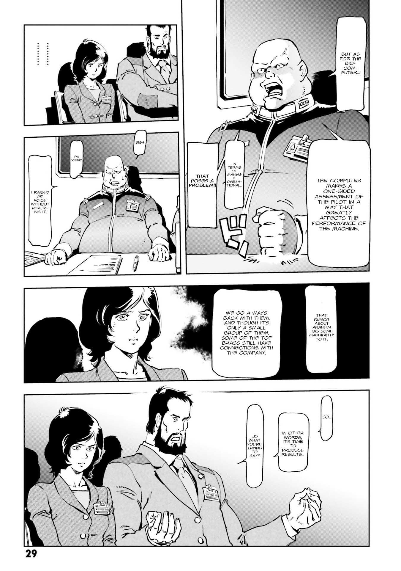 Read Mobile Suit Gundam F91 Prequel Manga Online