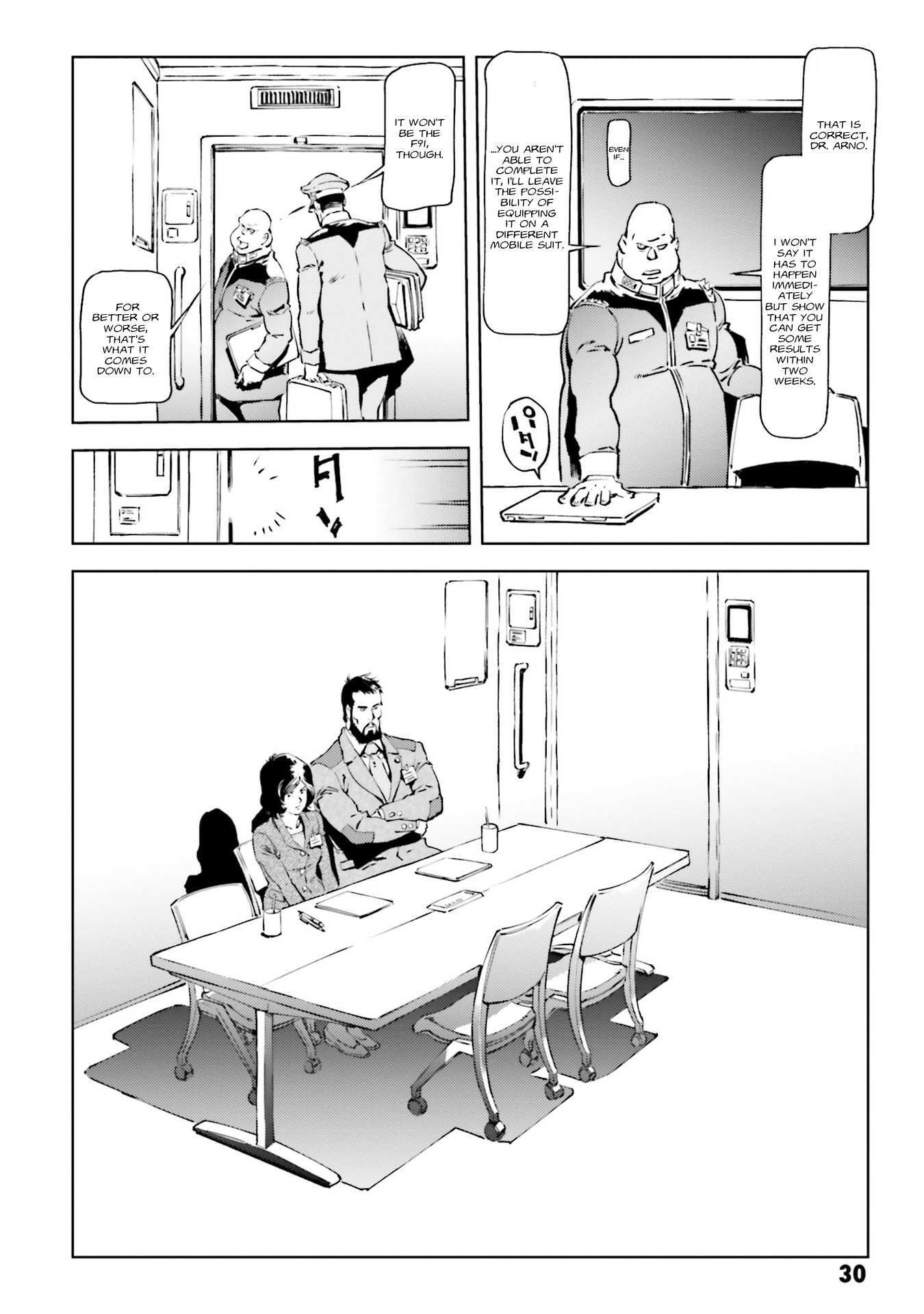 Read Mobile Suit Gundam F91 Prequel Manga Online