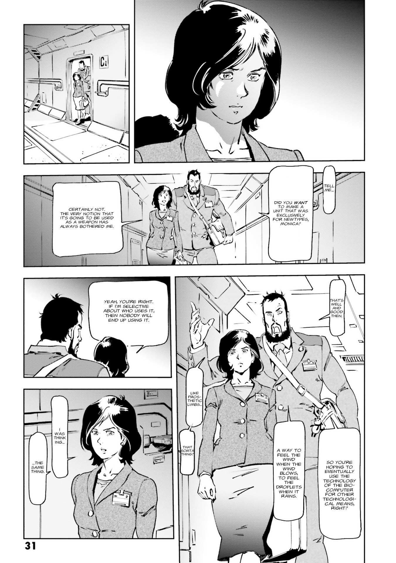 Read Mobile Suit Gundam F91 Prequel Manga Online