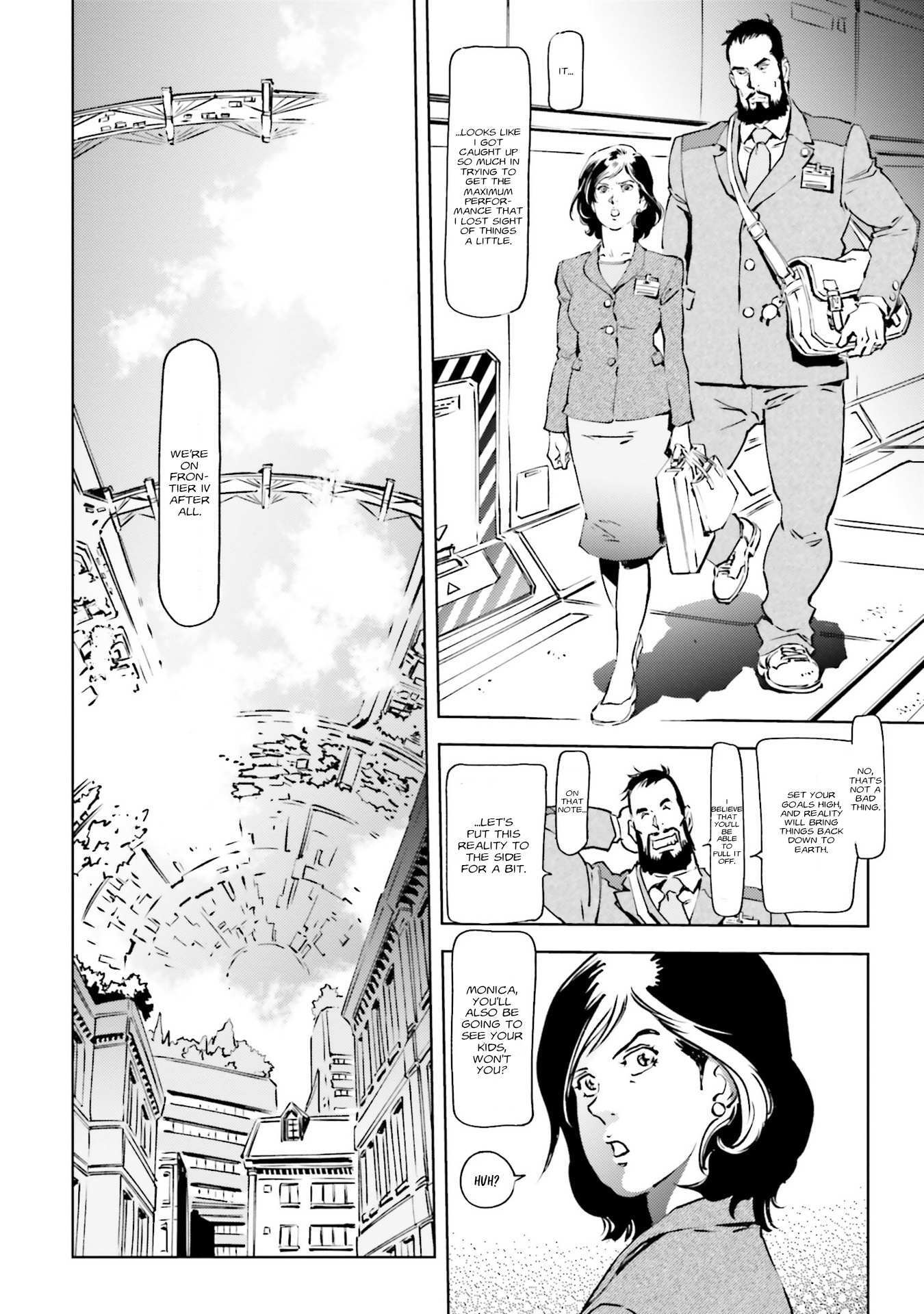 Read Mobile Suit Gundam F91 Prequel Manga Online