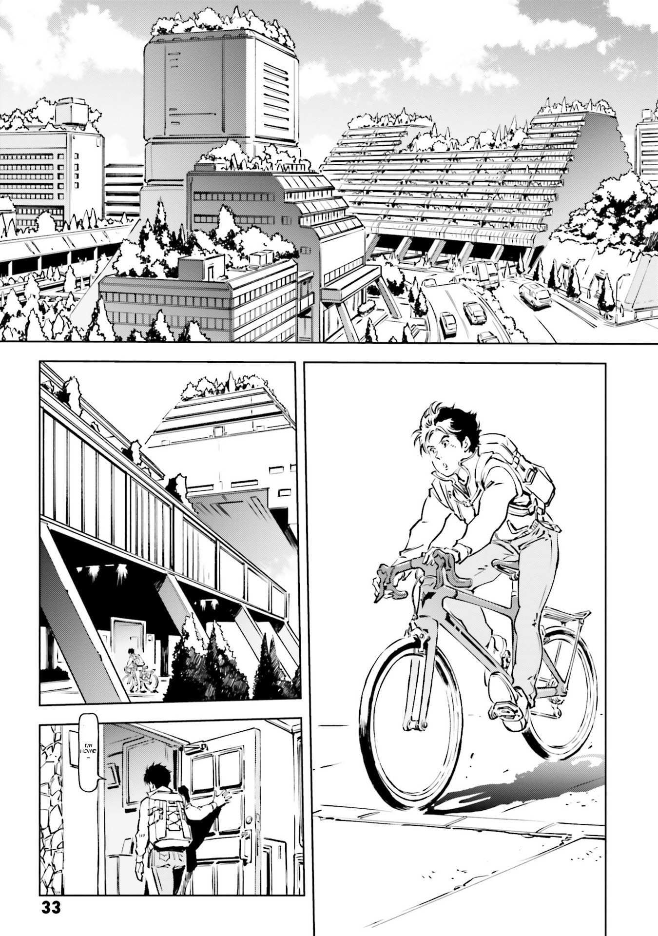 Read Mobile Suit Gundam F91 Prequel Manga Online