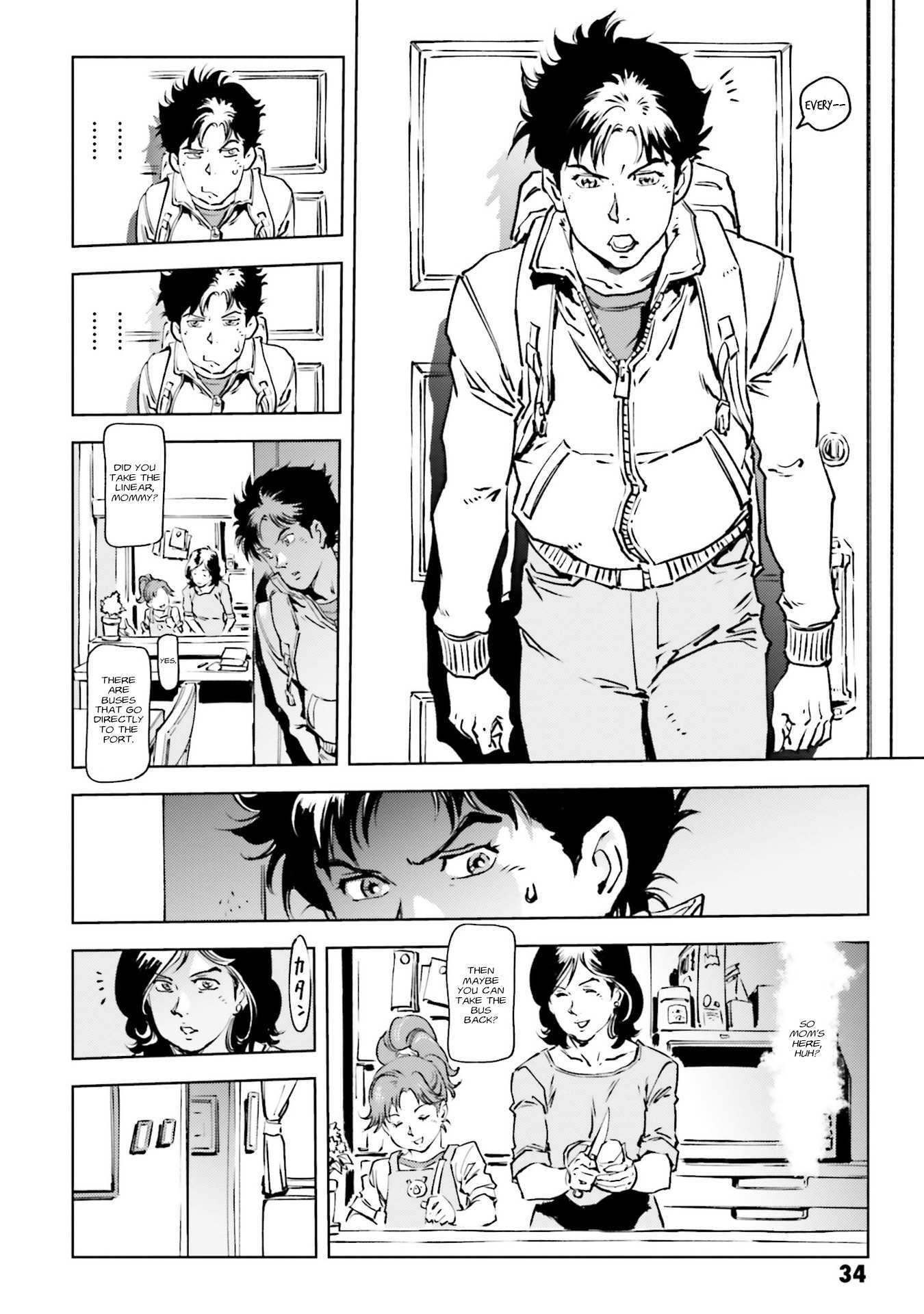 Read Mobile Suit Gundam F91 Prequel Manga Online