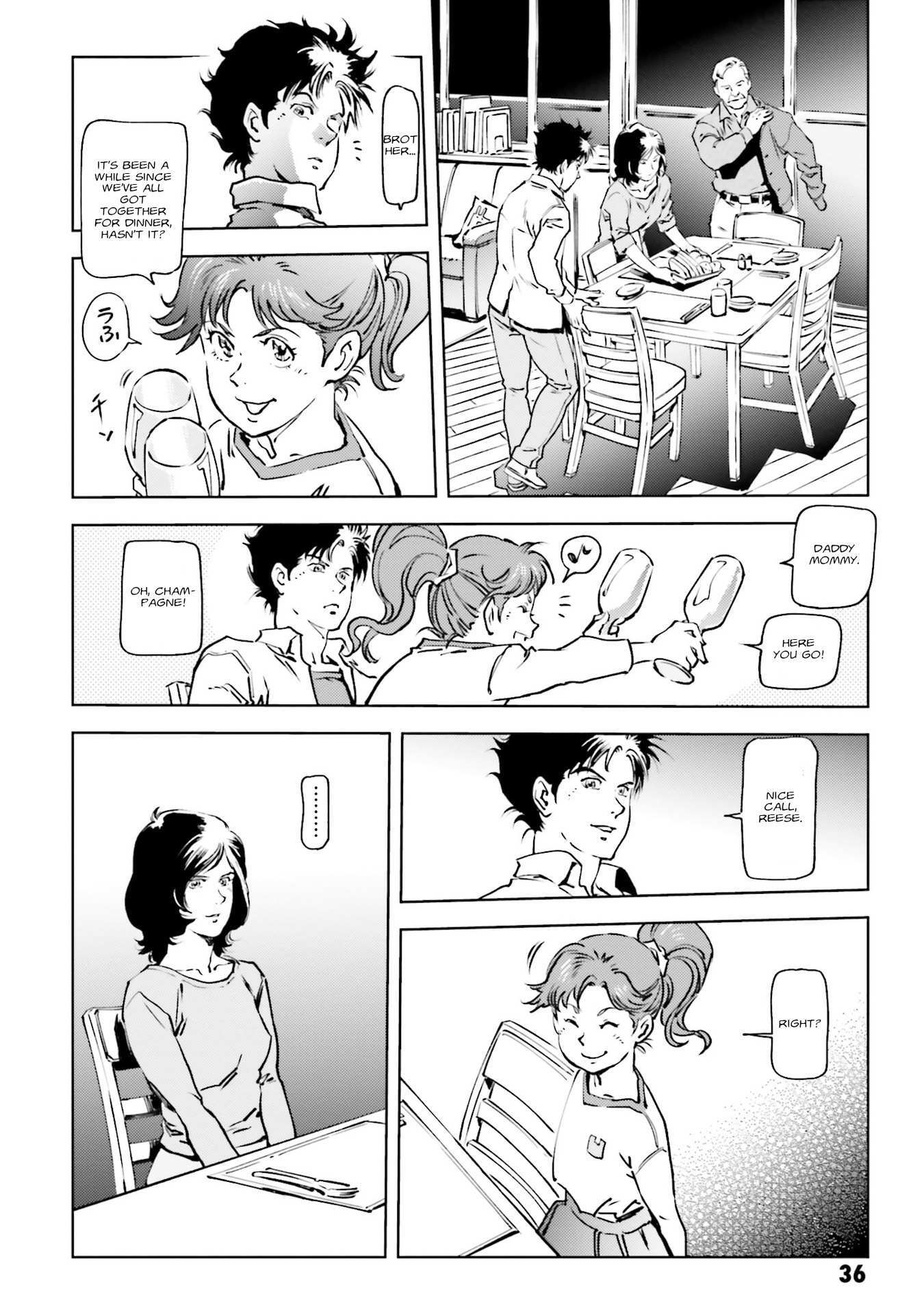 Read Mobile Suit Gundam F91 Prequel Manga Online