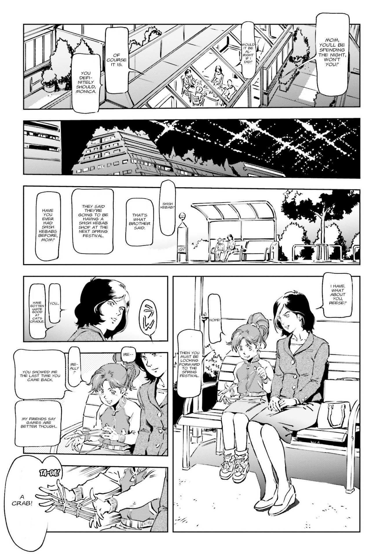 Read Mobile Suit Gundam F91 Prequel Manga Online