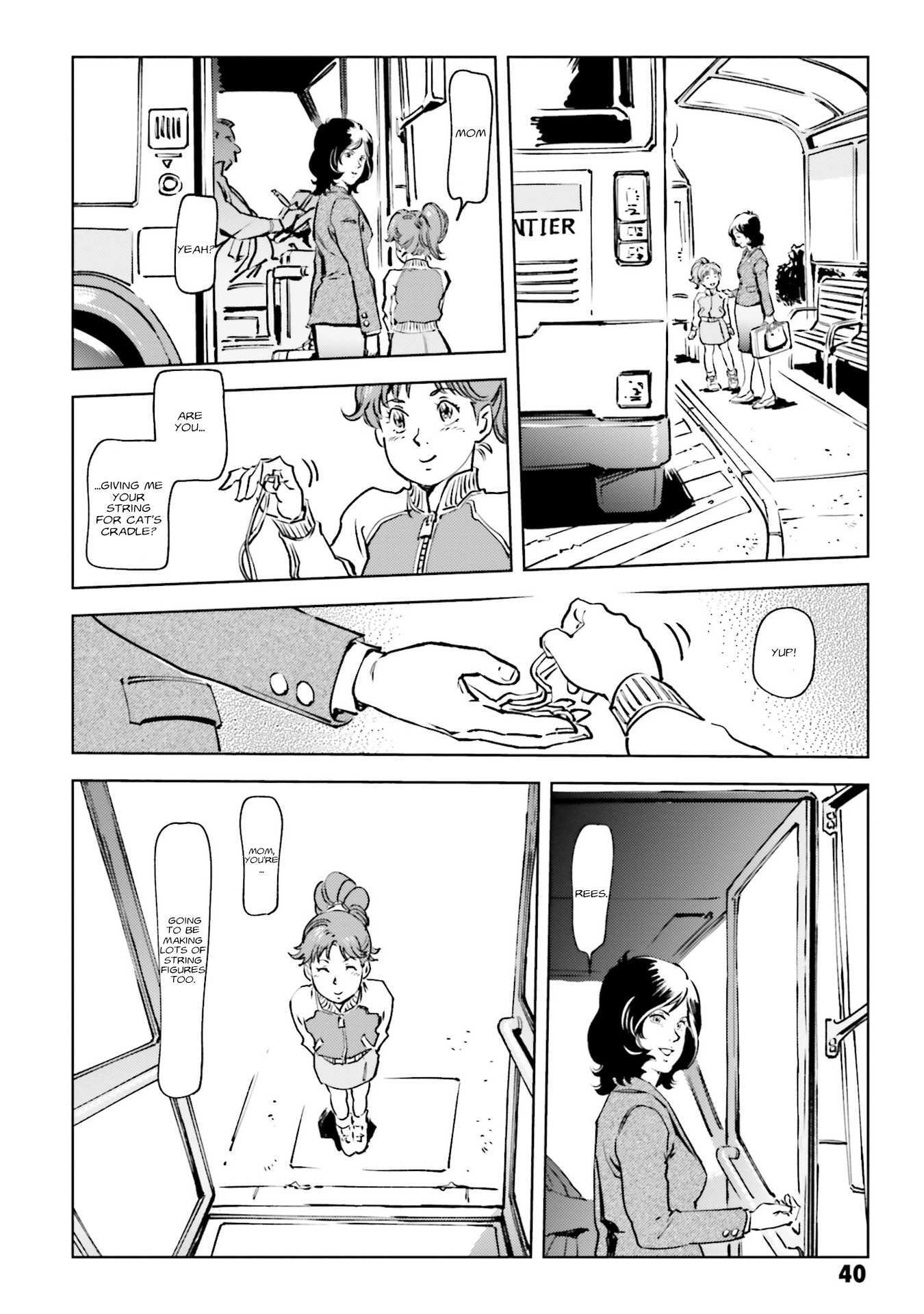 Read Mobile Suit Gundam F91 Prequel Manga Online