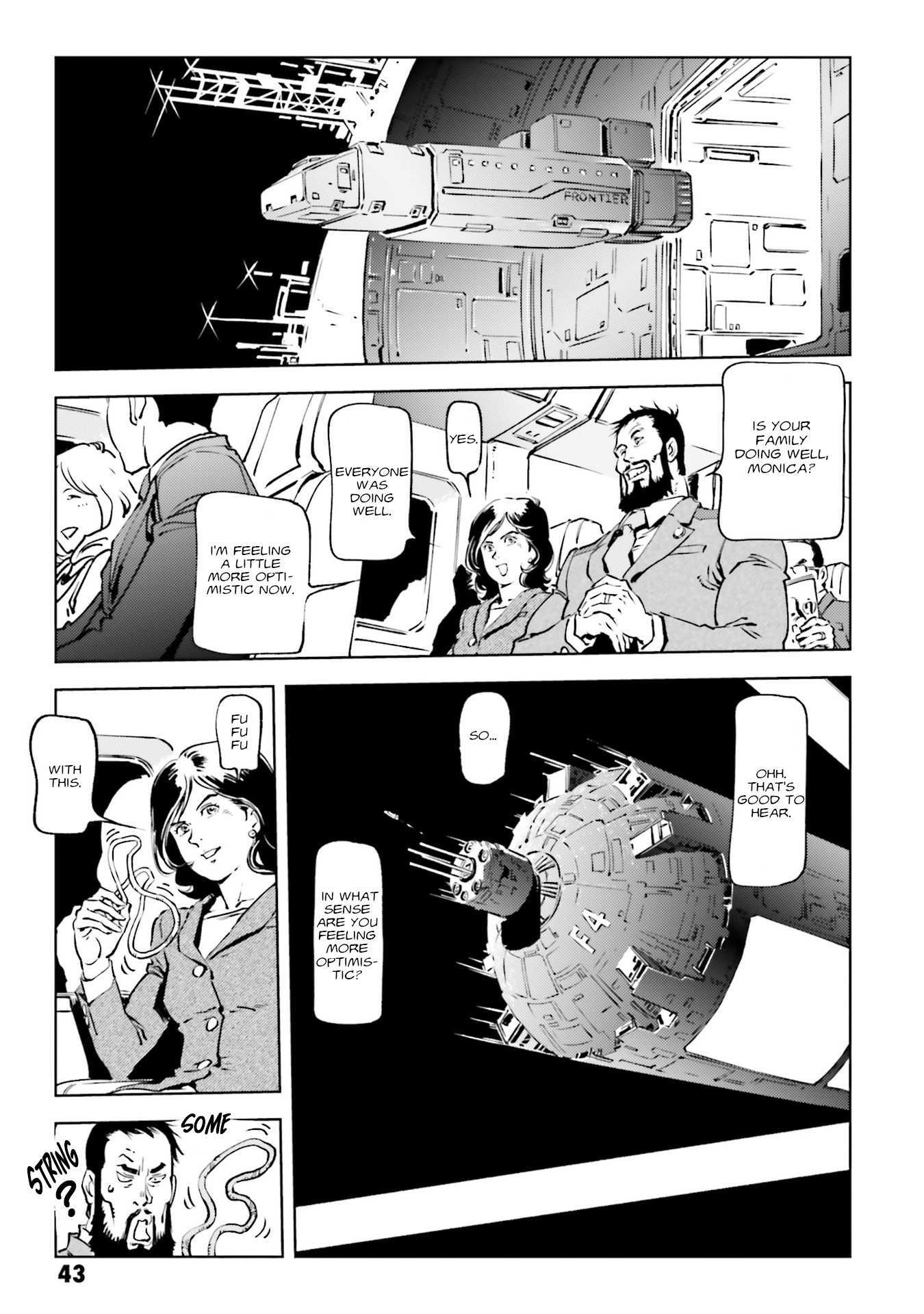 Read Mobile Suit Gundam F91 Prequel Manga Online