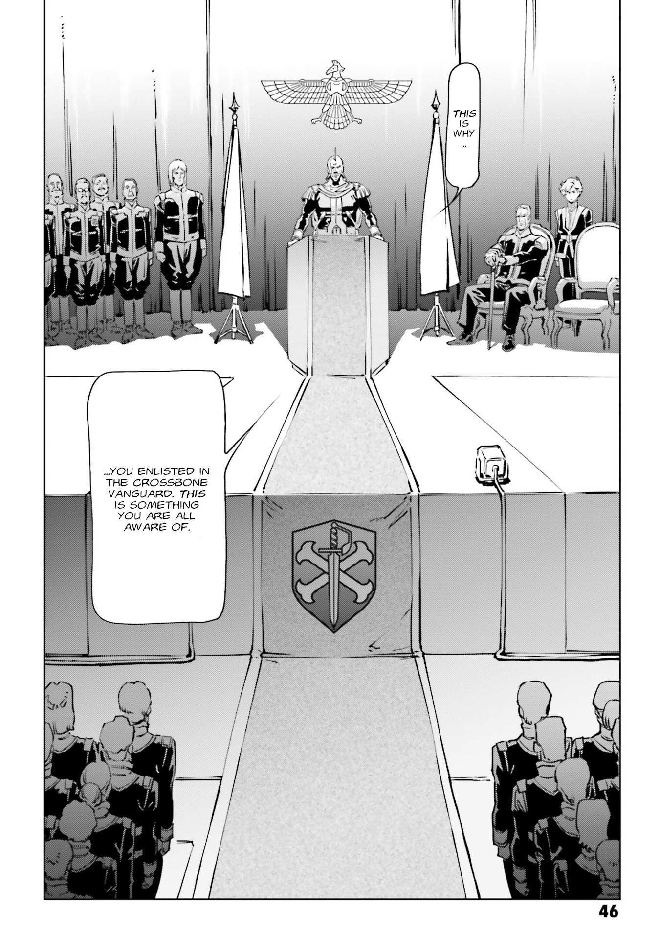Read Mobile Suit Gundam F91 Prequel Manga Online