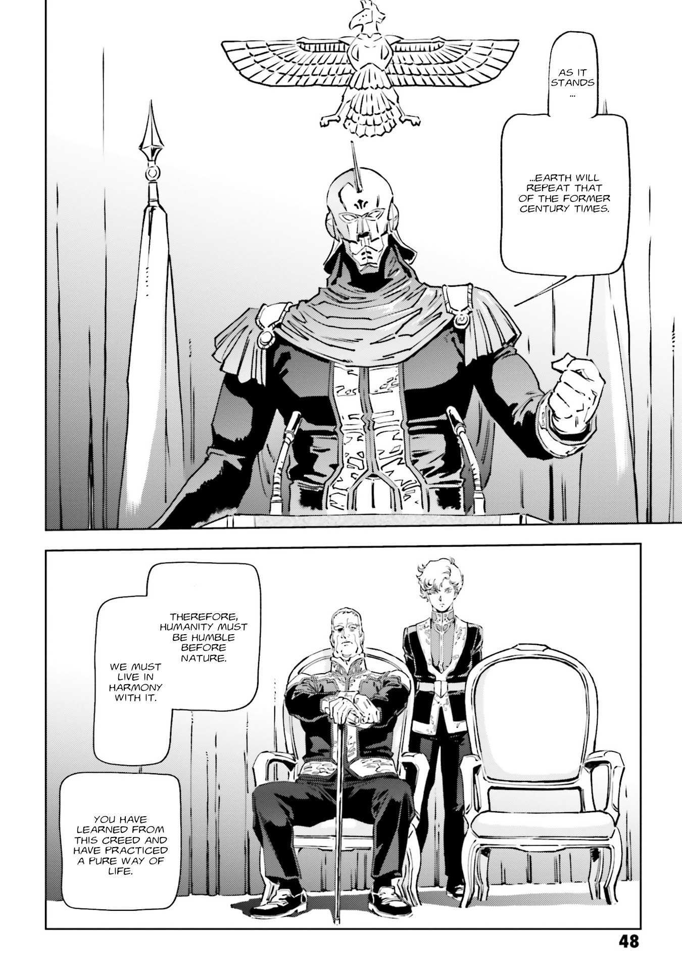 Read Mobile Suit Gundam F91 Prequel Manga Online