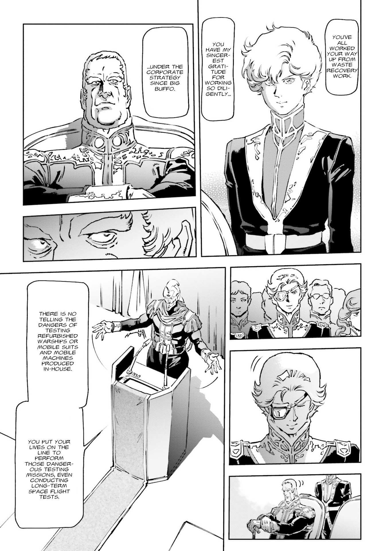 Read Mobile Suit Gundam F91 Prequel Manga Online