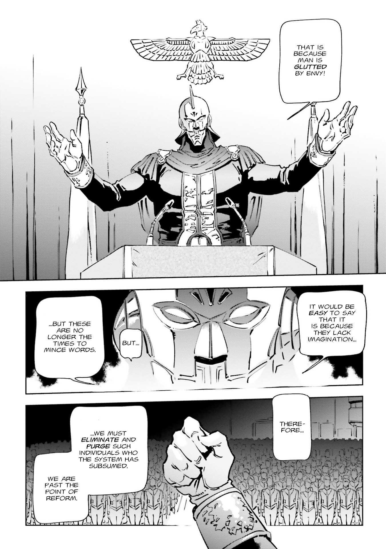 Read Mobile Suit Gundam F91 Prequel Manga Online