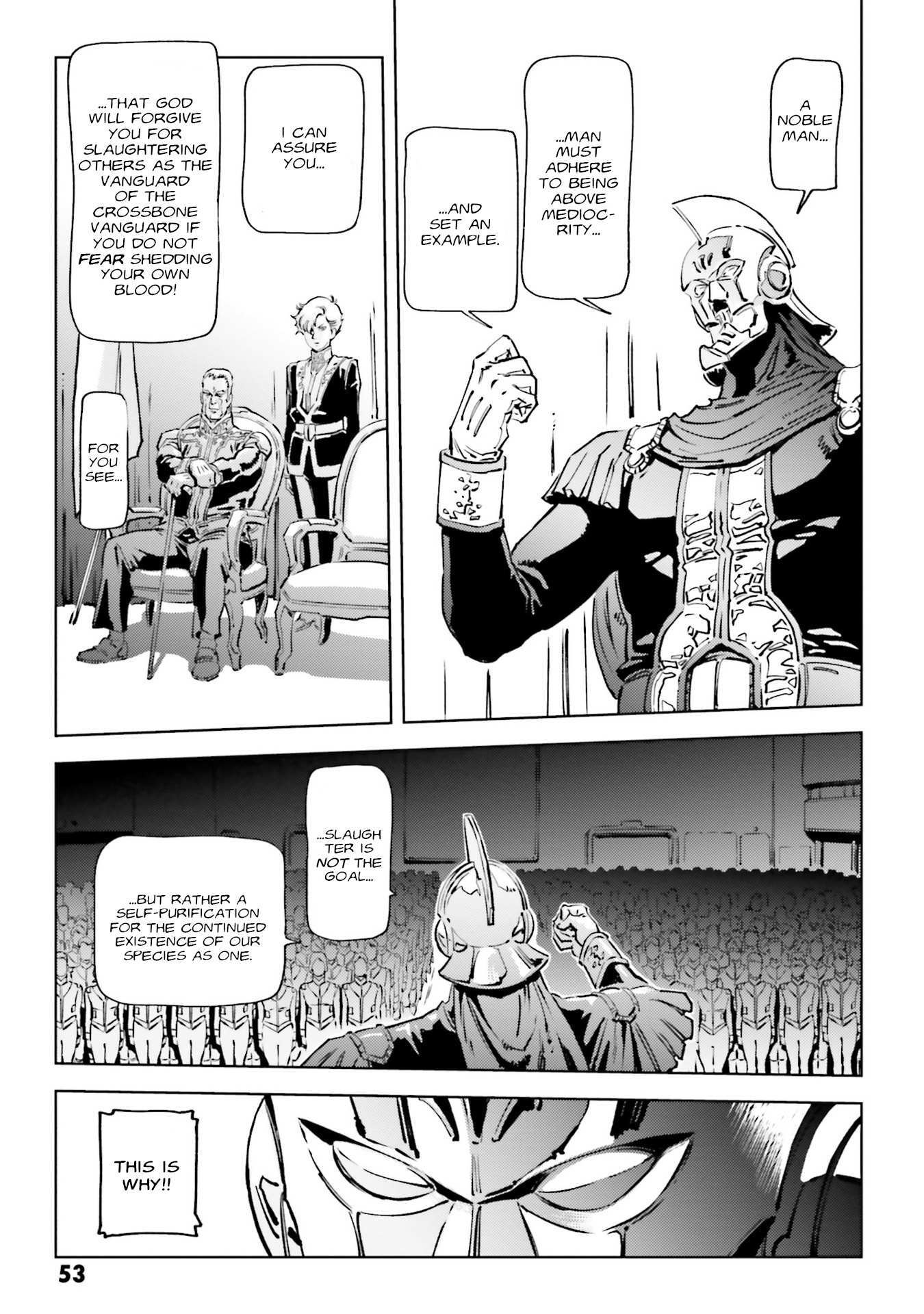 Read Mobile Suit Gundam F91 Prequel Manga Online