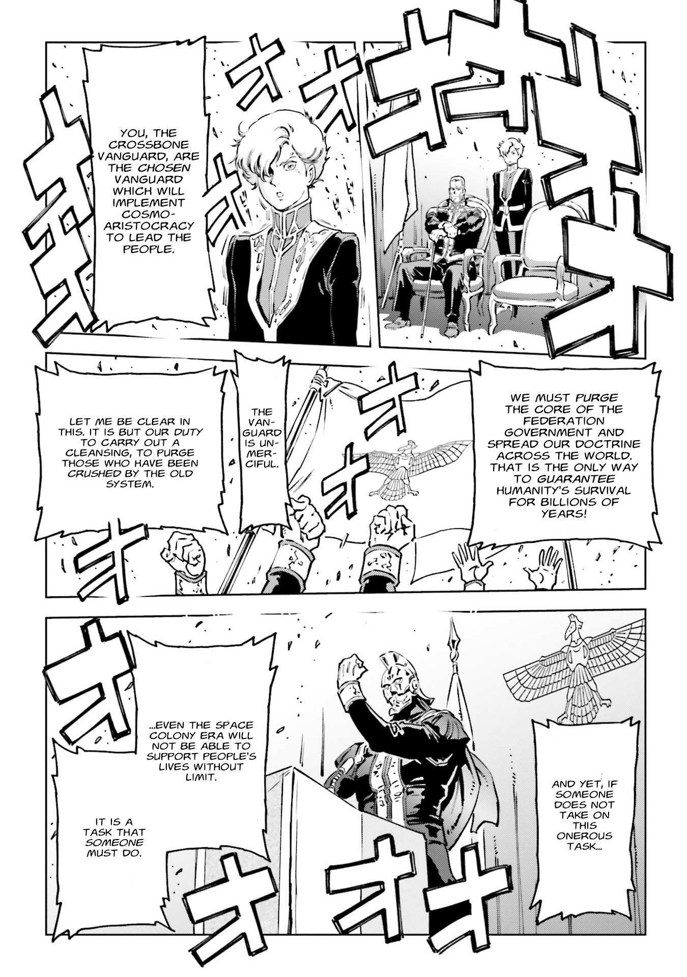 Read Mobile Suit Gundam F91 Prequel Manga Online