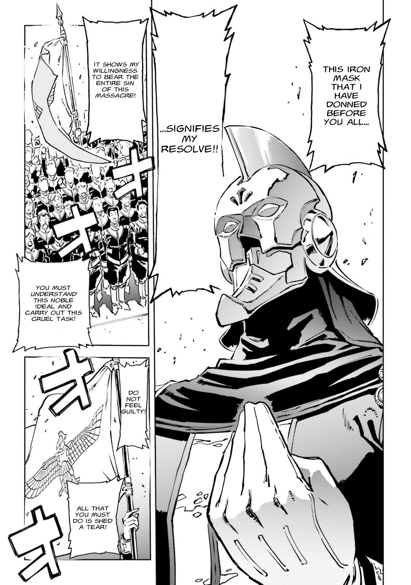 Read Mobile Suit Gundam F91 Prequel Manga Online