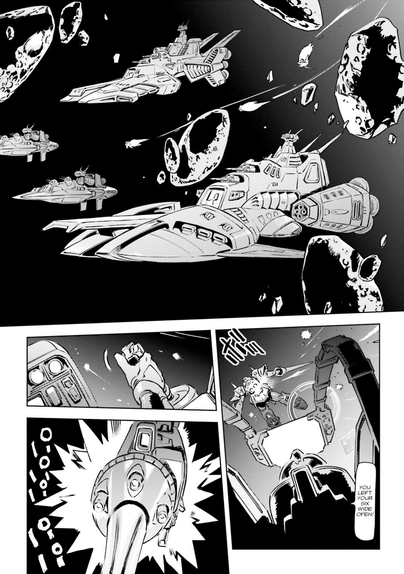 Read Mobile Suit Gundam F91 Prequel Manga Online
