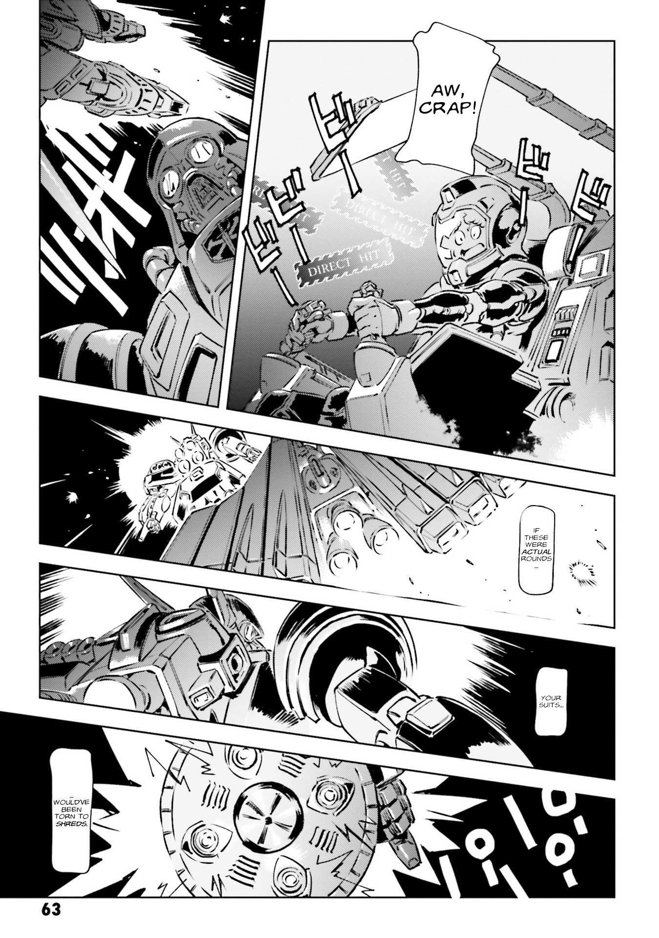 Read Mobile Suit Gundam F91 Prequel Manga Online