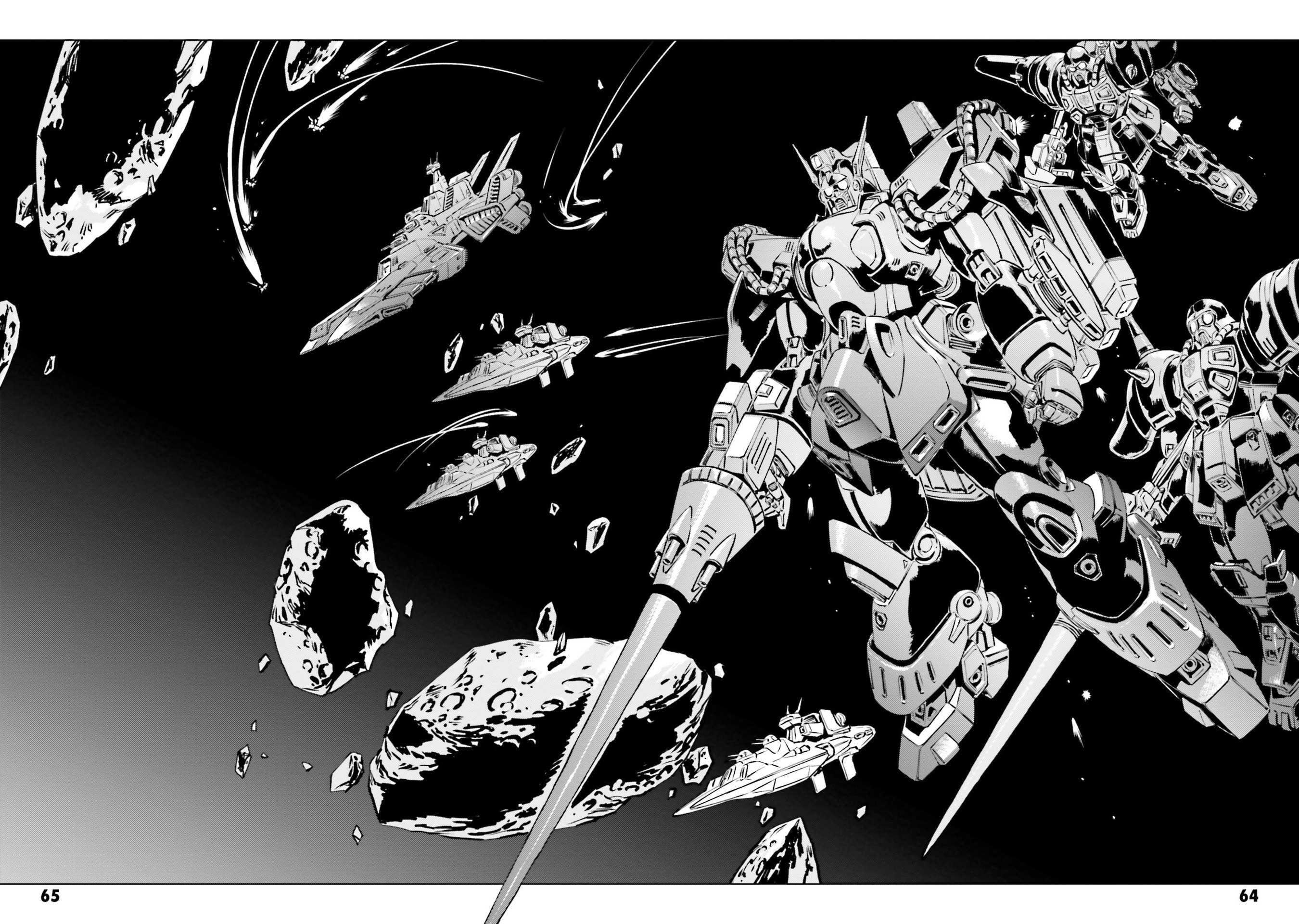 Read Mobile Suit Gundam F91 Prequel Manga Online
