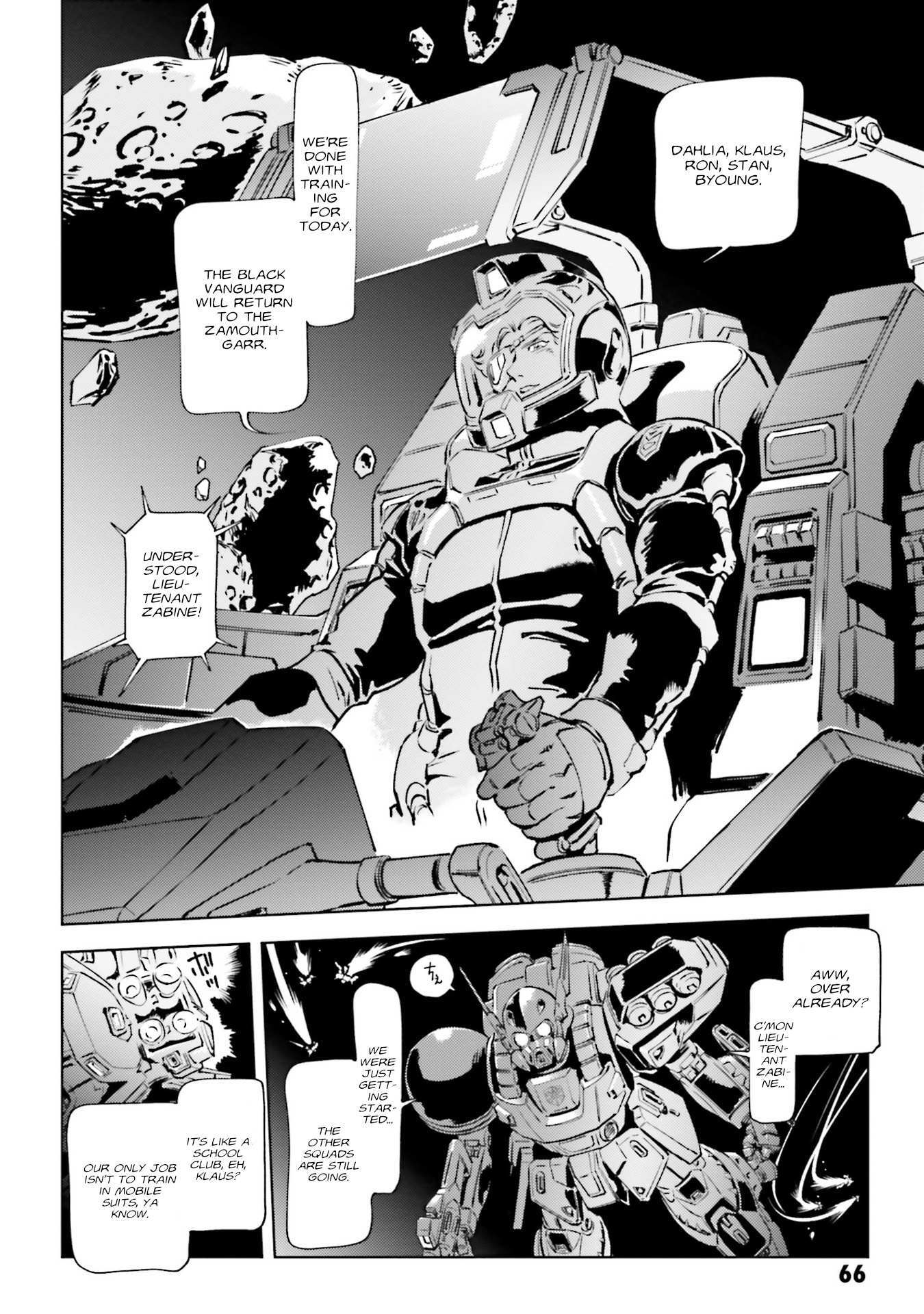 Read Mobile Suit Gundam F91 Prequel Manga Online