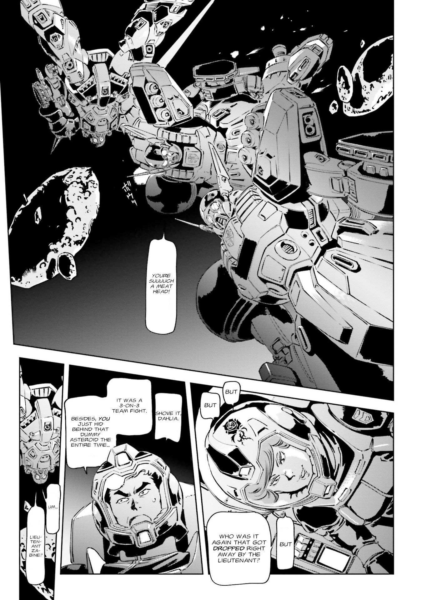 Read Mobile Suit Gundam F91 Prequel Manga Online