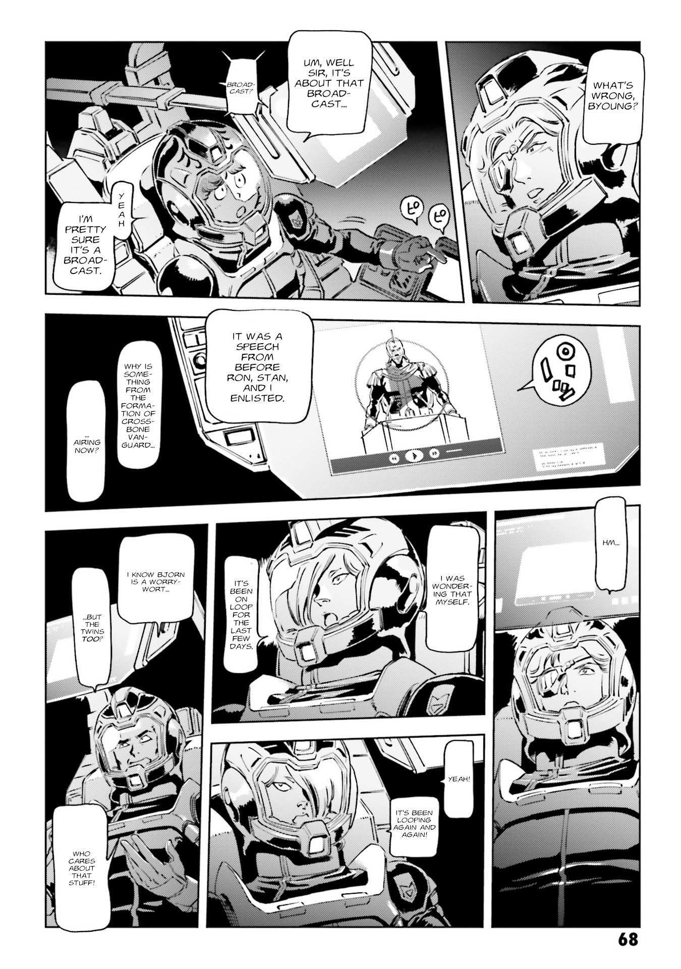 Read Mobile Suit Gundam F91 Prequel Manga Online