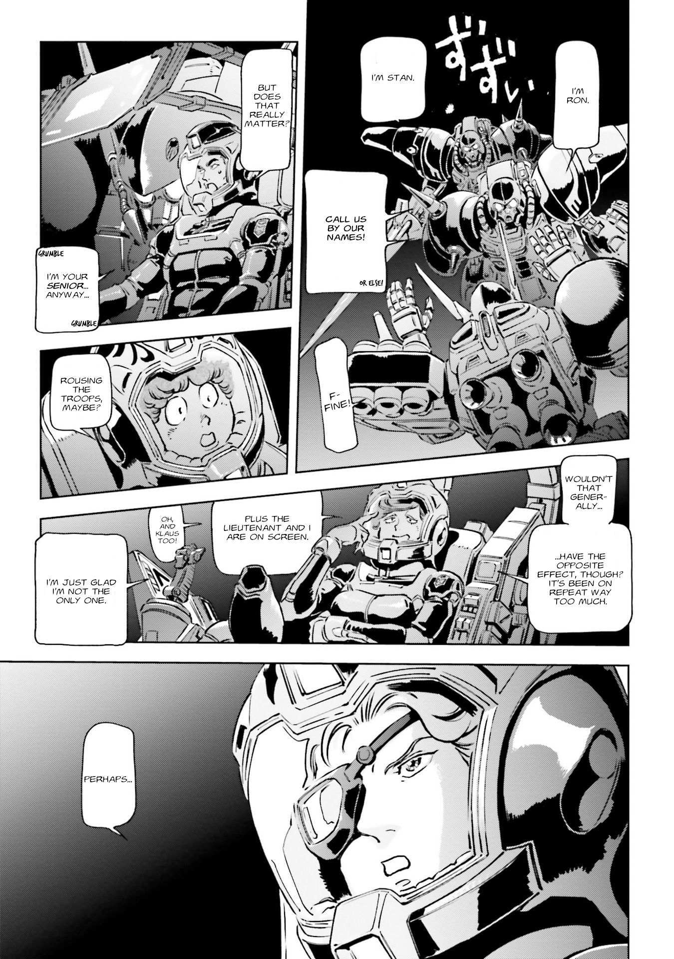 Read Mobile Suit Gundam F91 Prequel Manga Online