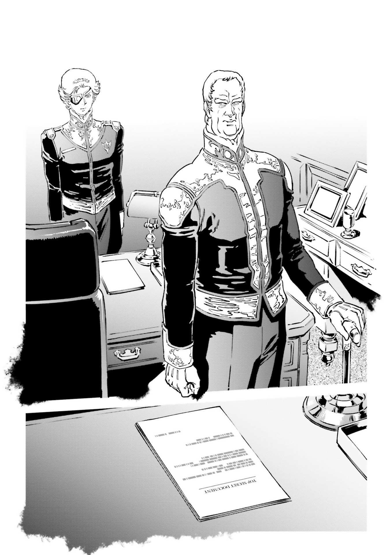 Read Mobile Suit Gundam F91 Prequel Manga Online