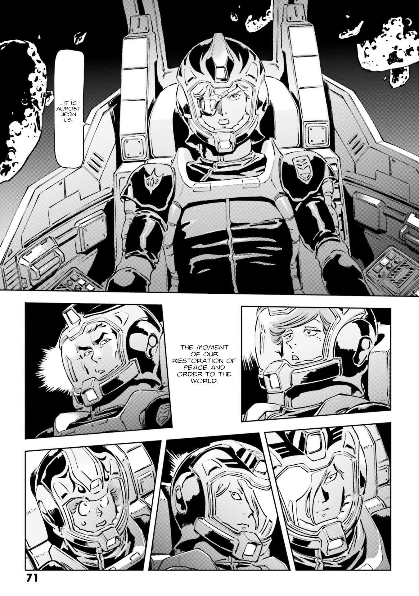 Read Mobile Suit Gundam F91 Prequel Manga Online
