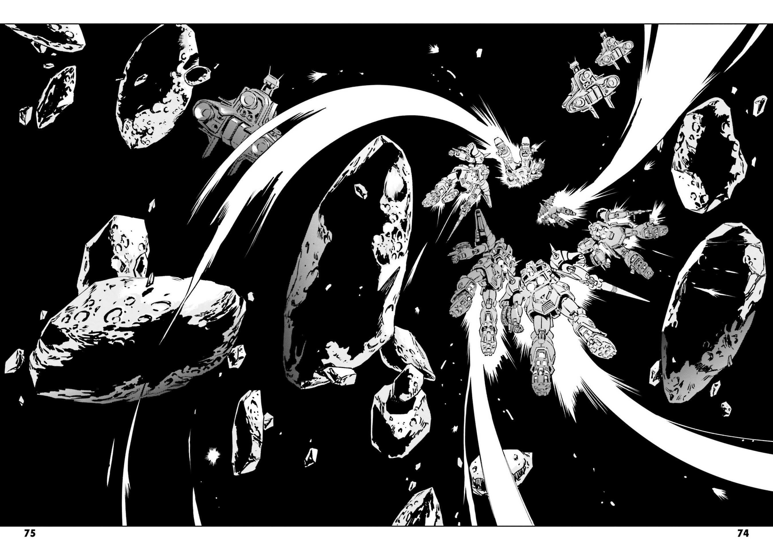 Read Mobile Suit Gundam F91 Prequel Manga Online