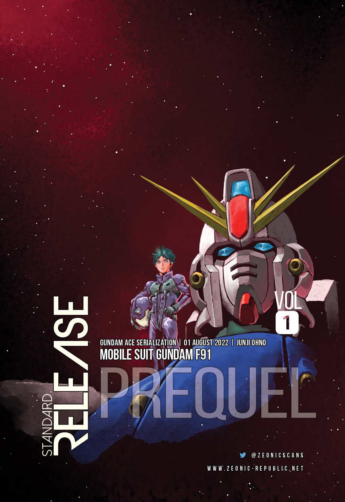 Read Mobile Suit Gundam F91 Prequel Manga Online