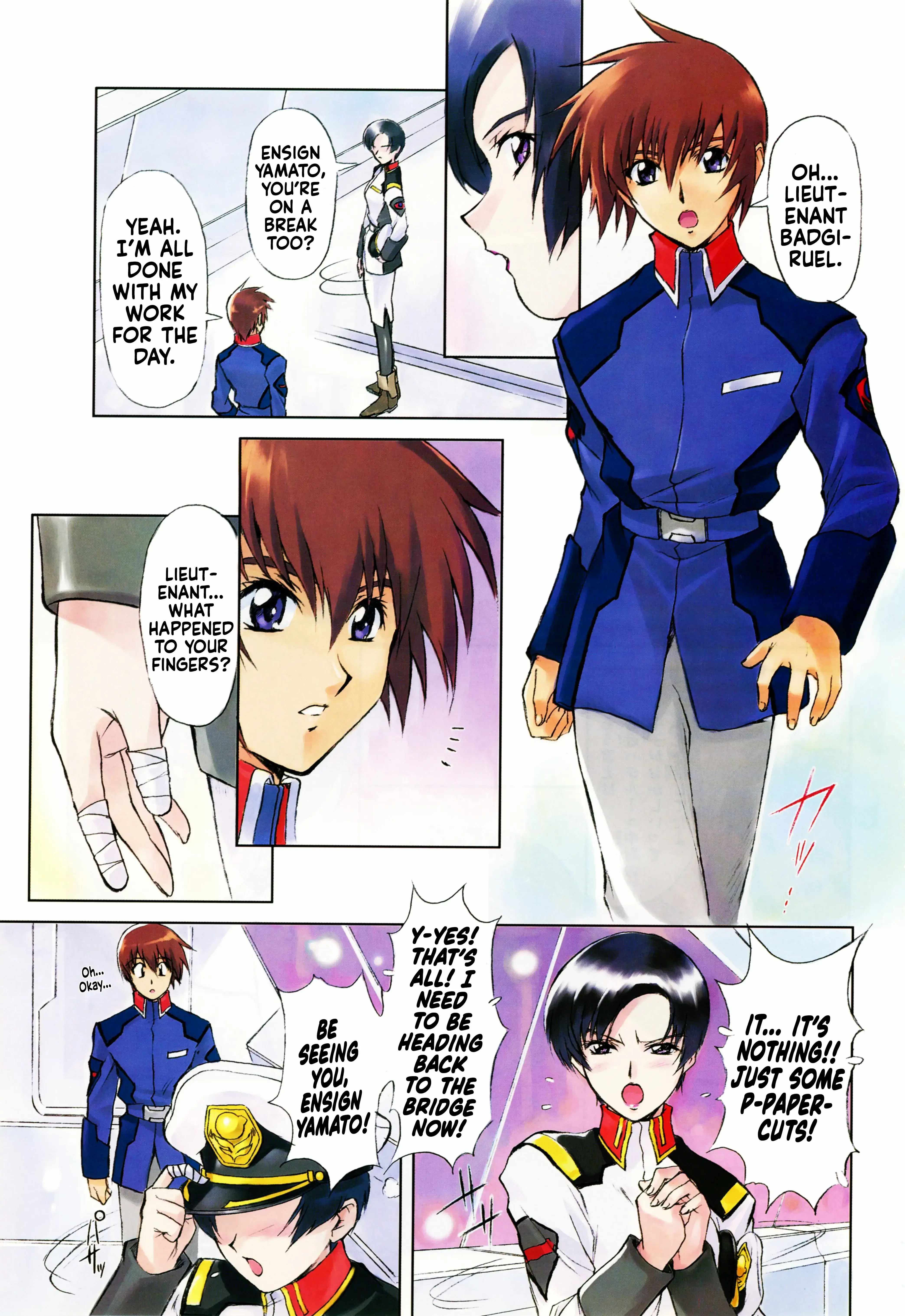 Read Mobile Suit Gundam SEED - On the Battlefield with You Manga Online