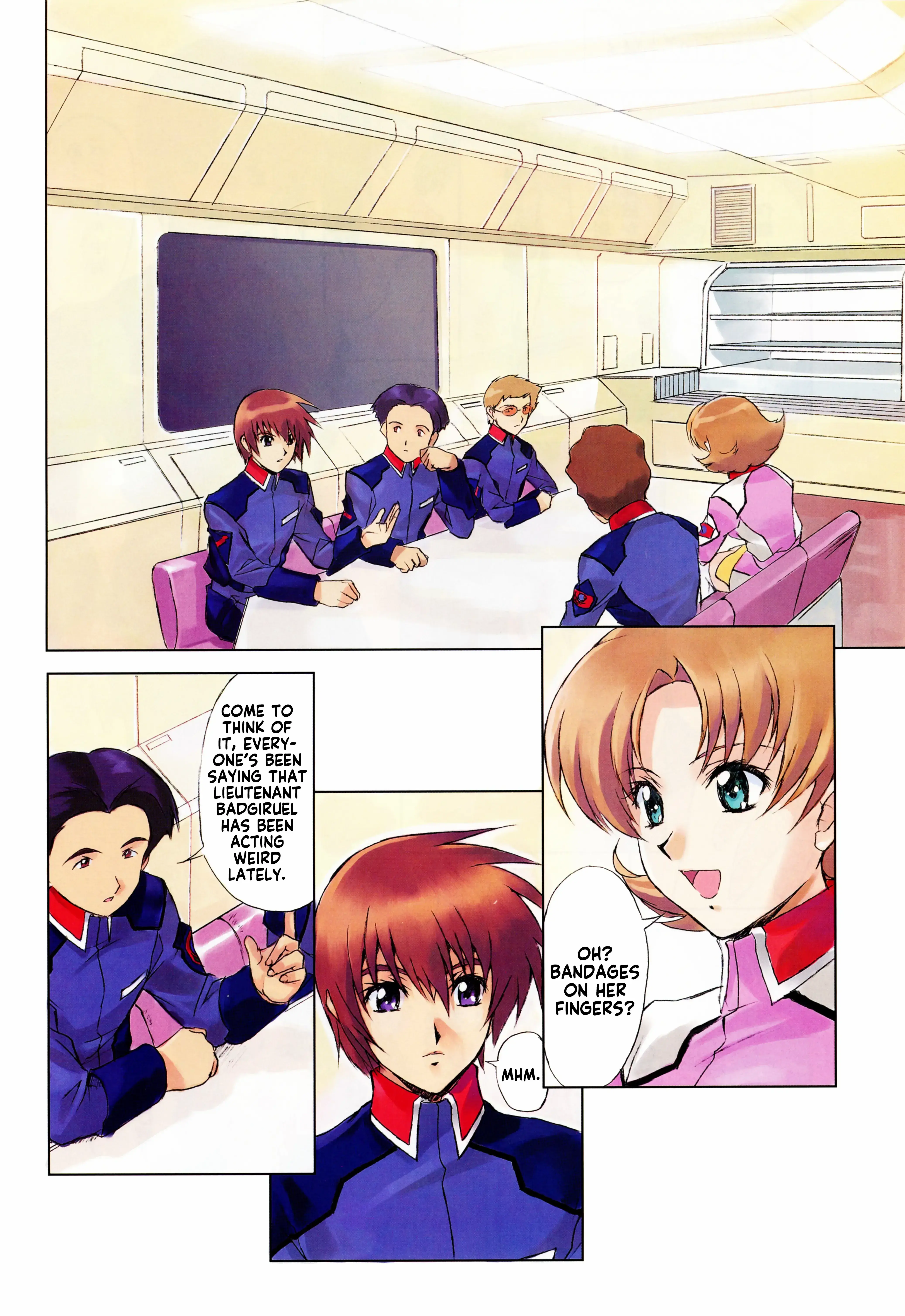 Read Mobile Suit Gundam SEED - On the Battlefield with You Manga Online
