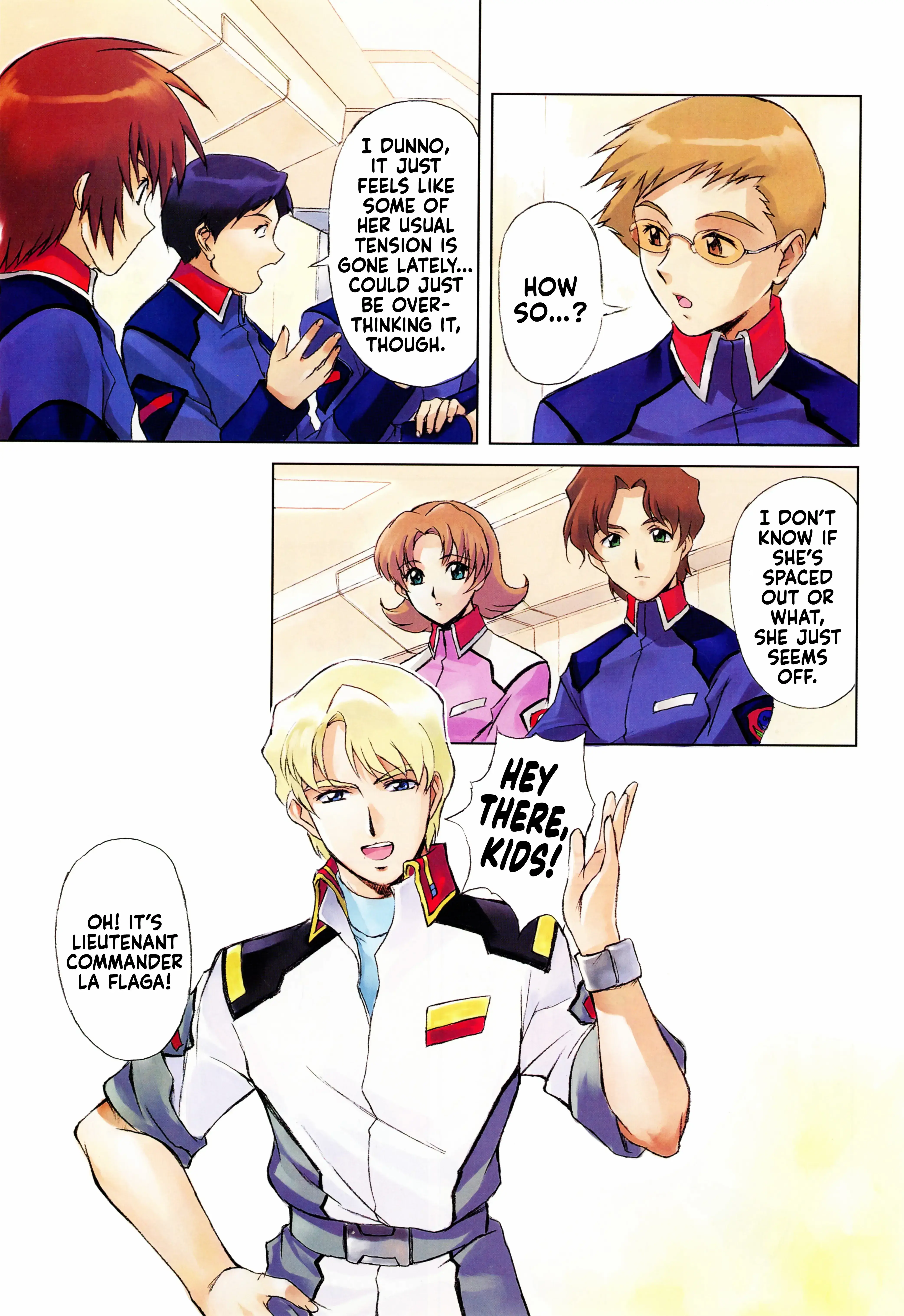 Read Mobile Suit Gundam SEED - On the Battlefield with You Manga Online
