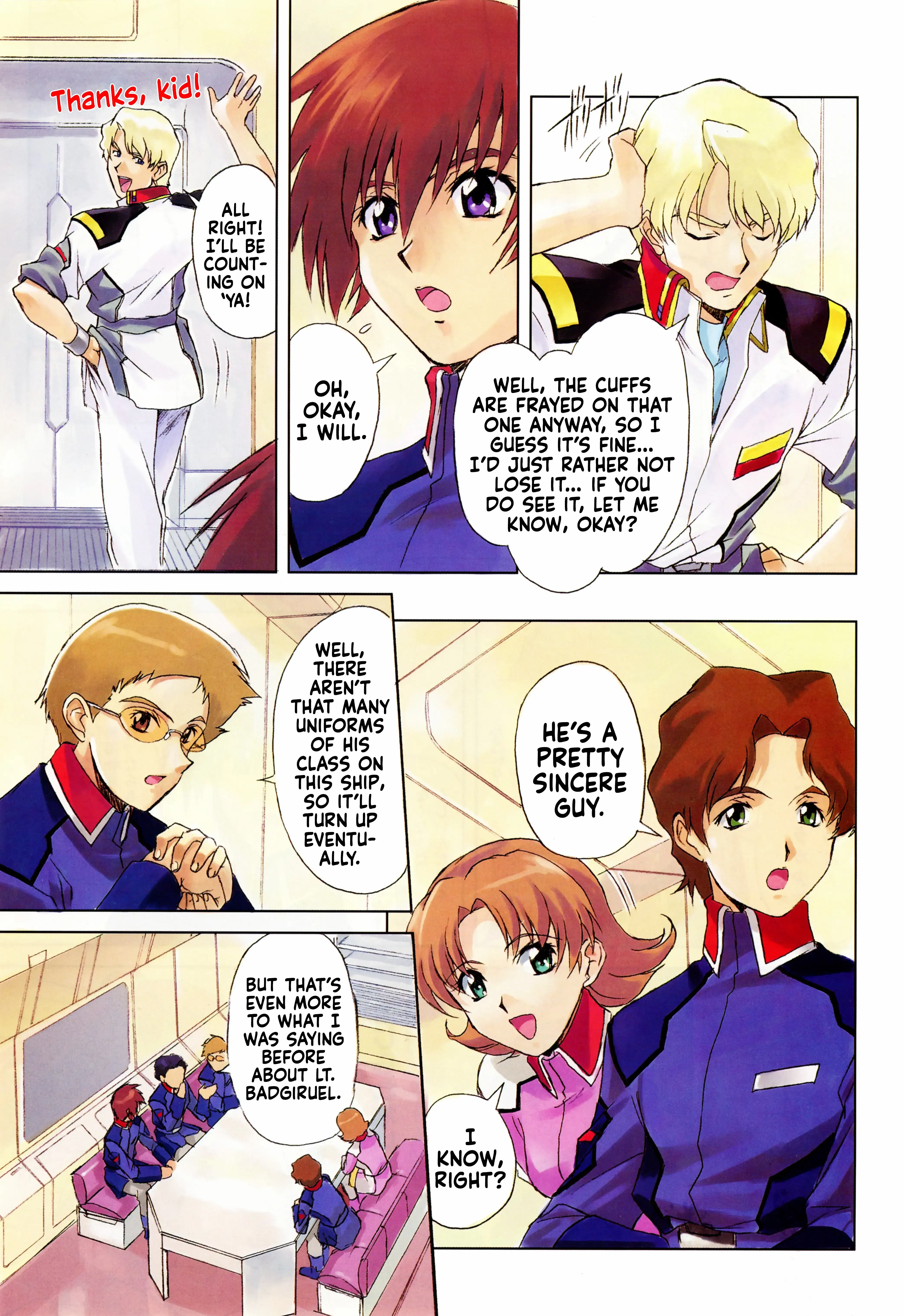 Read Mobile Suit Gundam SEED - On the Battlefield with You Manga Online