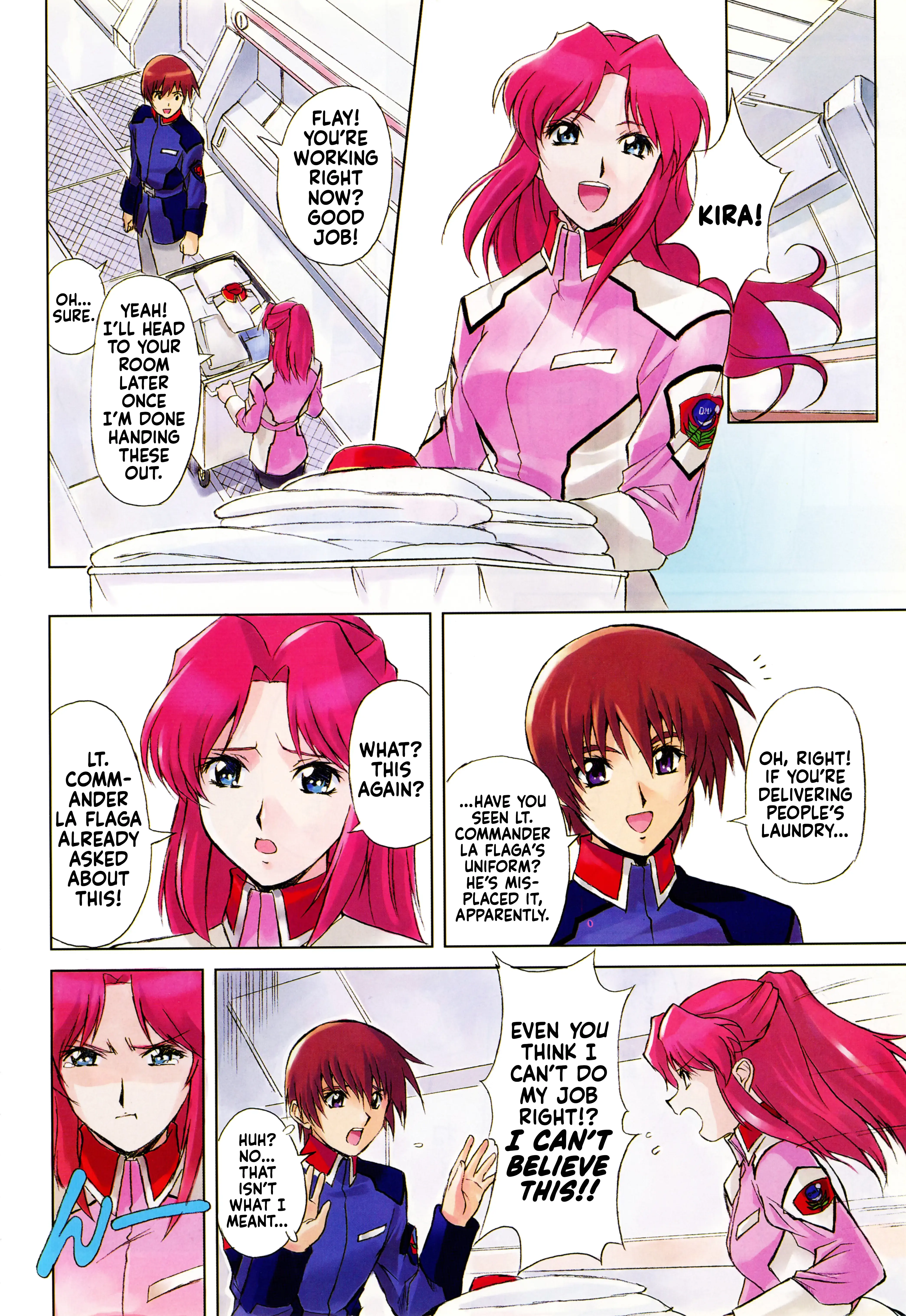 Read Mobile Suit Gundam SEED - On the Battlefield with You Manga Online