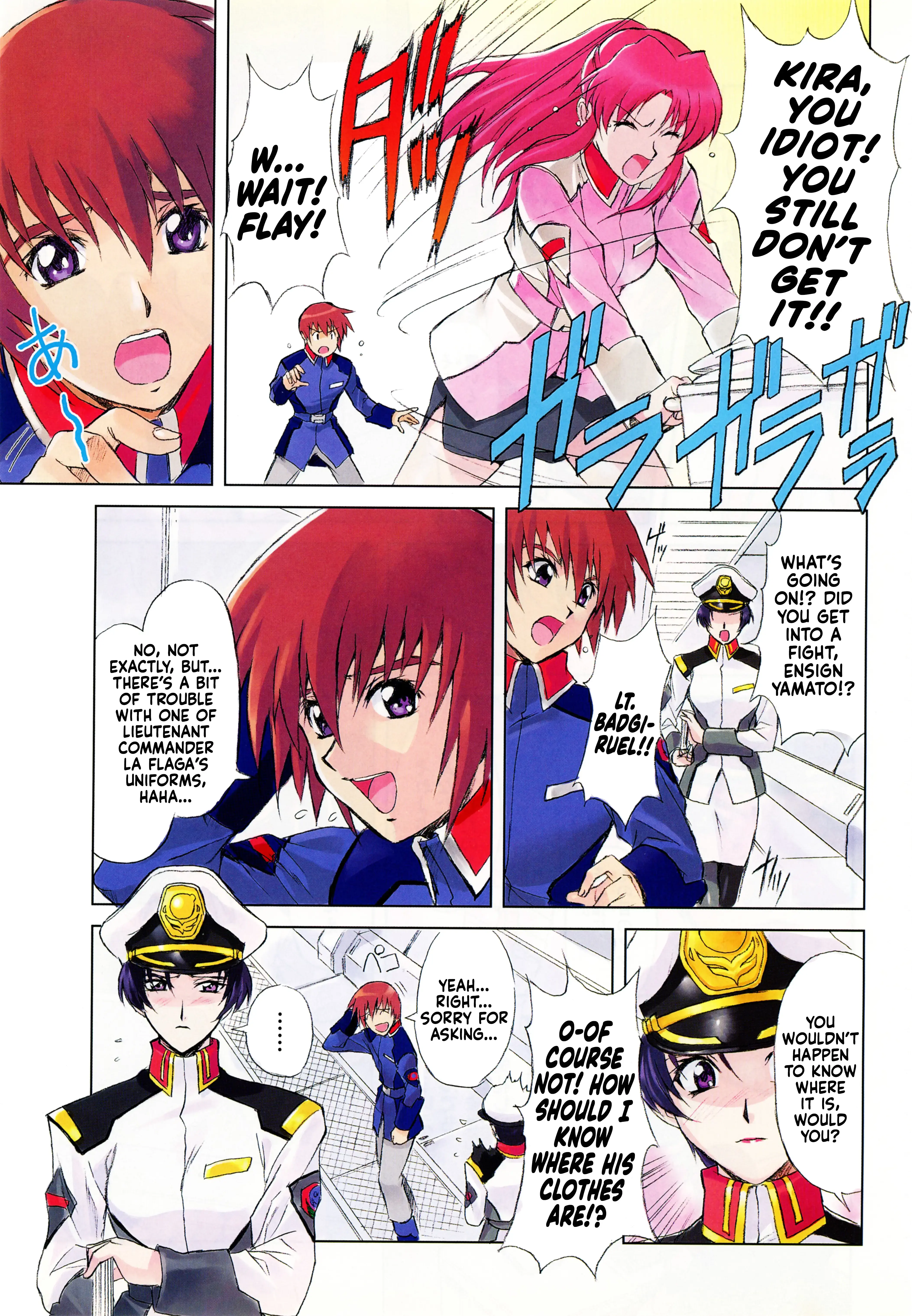 Read Mobile Suit Gundam SEED - On the Battlefield with You Manga Online
