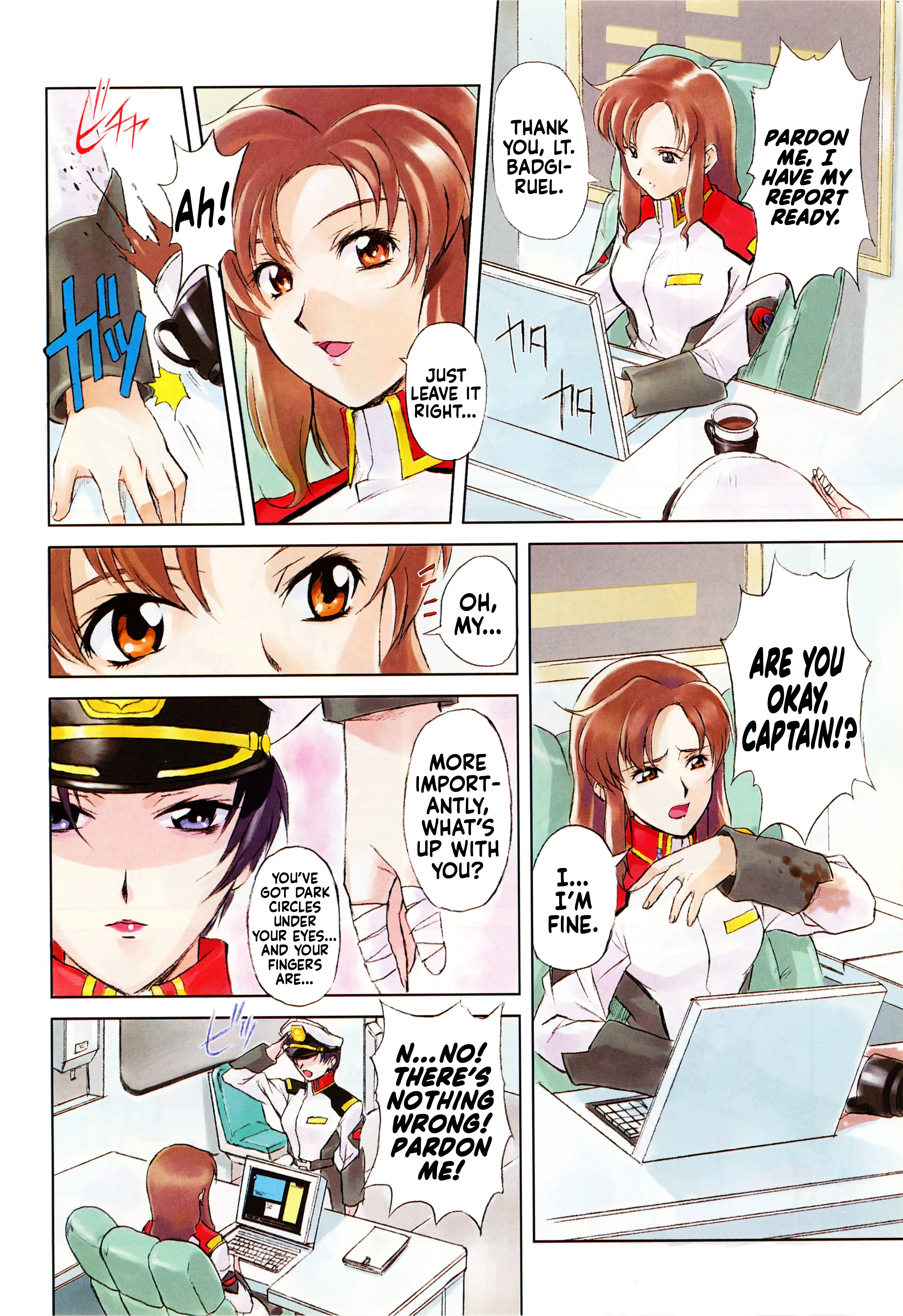 Read Mobile Suit Gundam SEED - On the Battlefield with You Manga Online