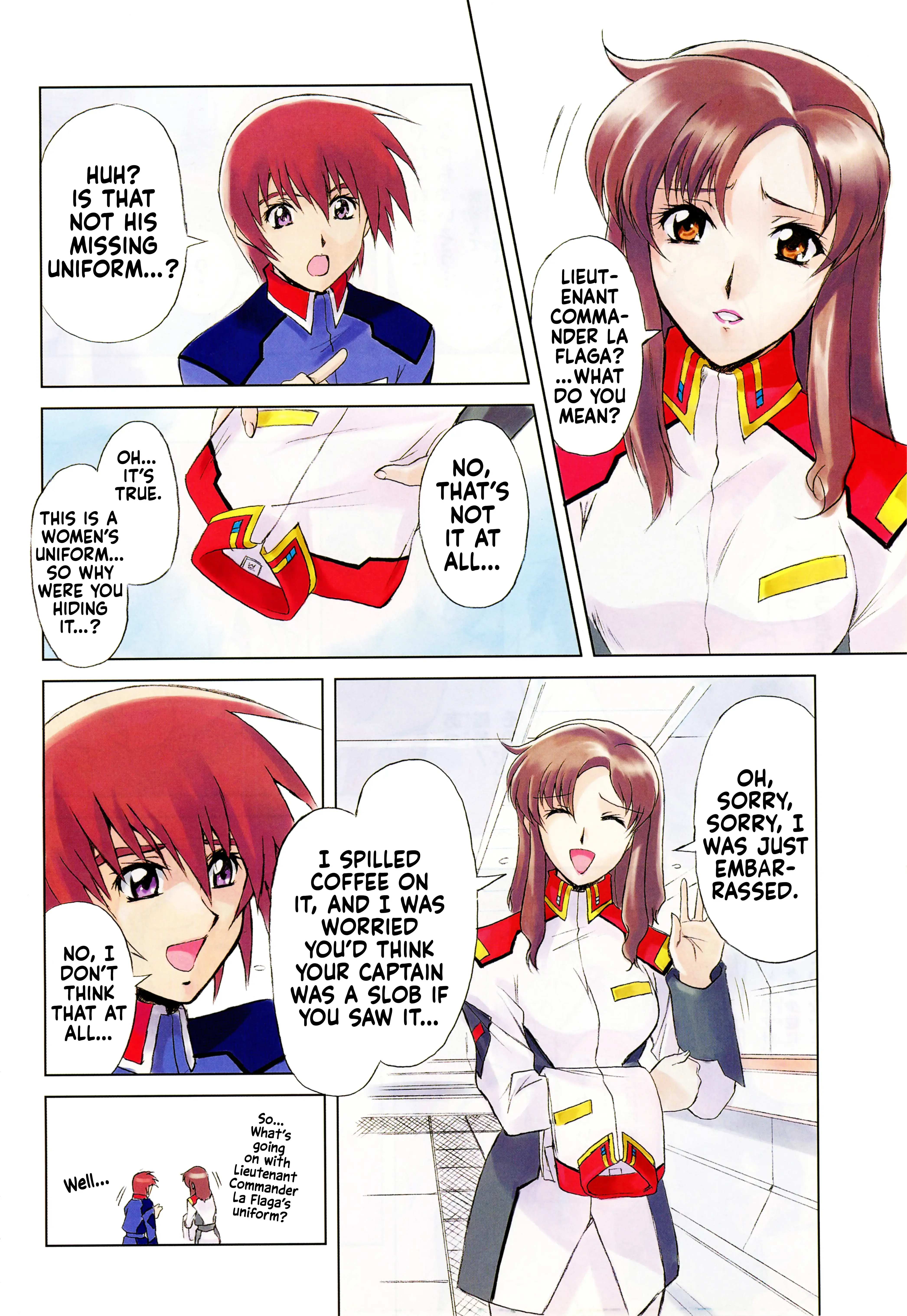 Read Mobile Suit Gundam SEED - On the Battlefield with You Manga Online