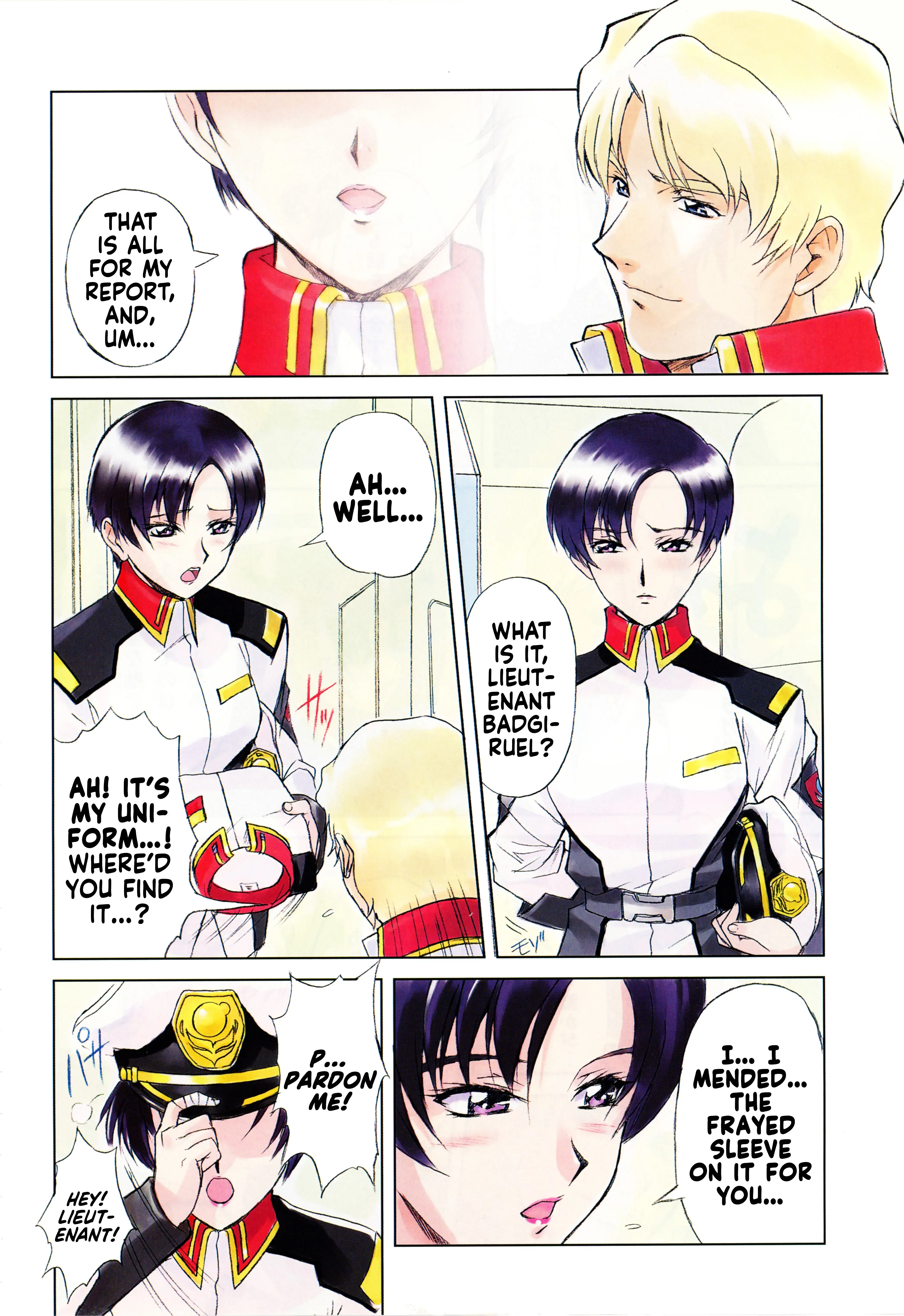 Read Mobile Suit Gundam SEED - On the Battlefield with You Manga Online