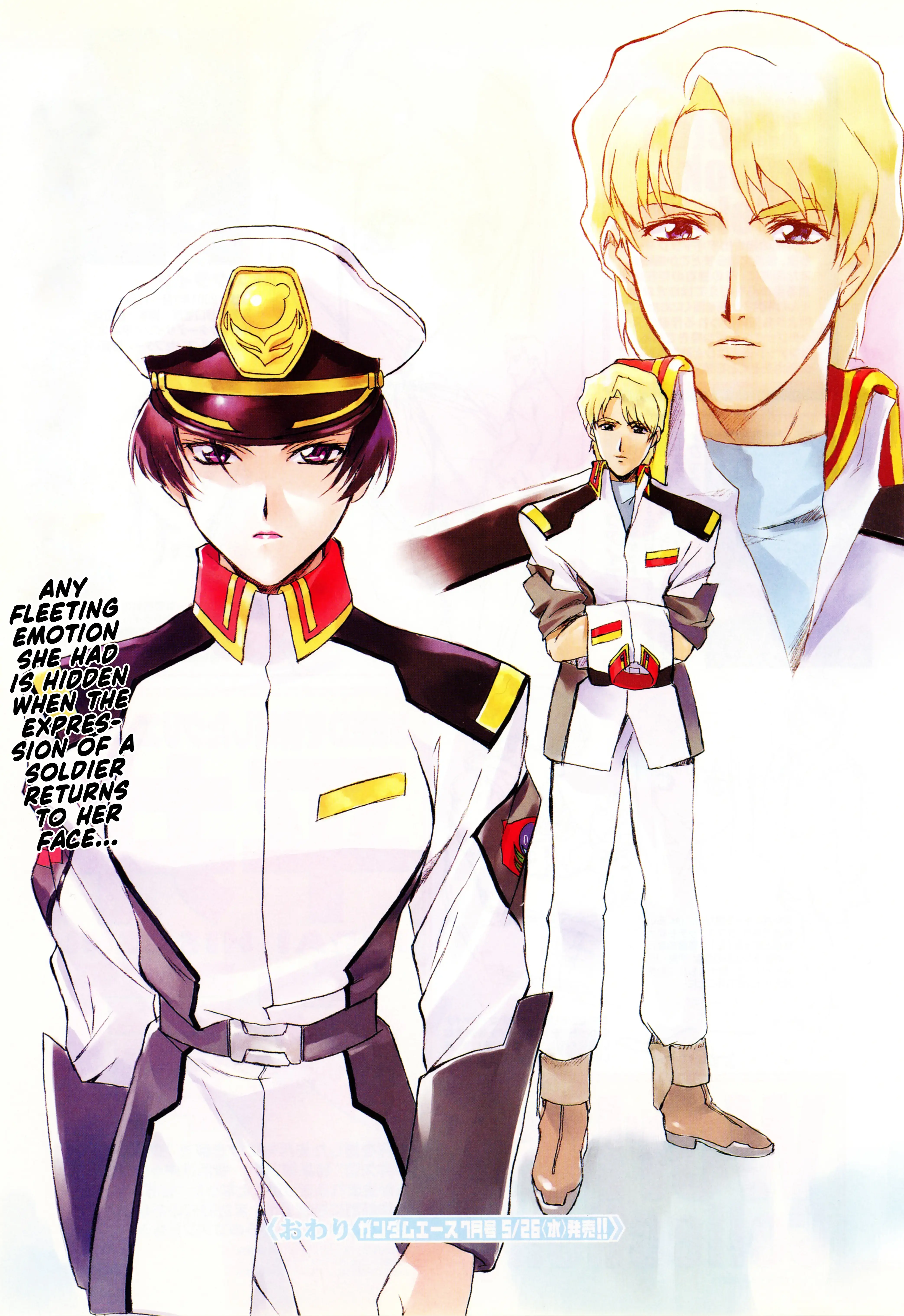 Read Mobile Suit Gundam SEED - On the Battlefield with You Manga Online